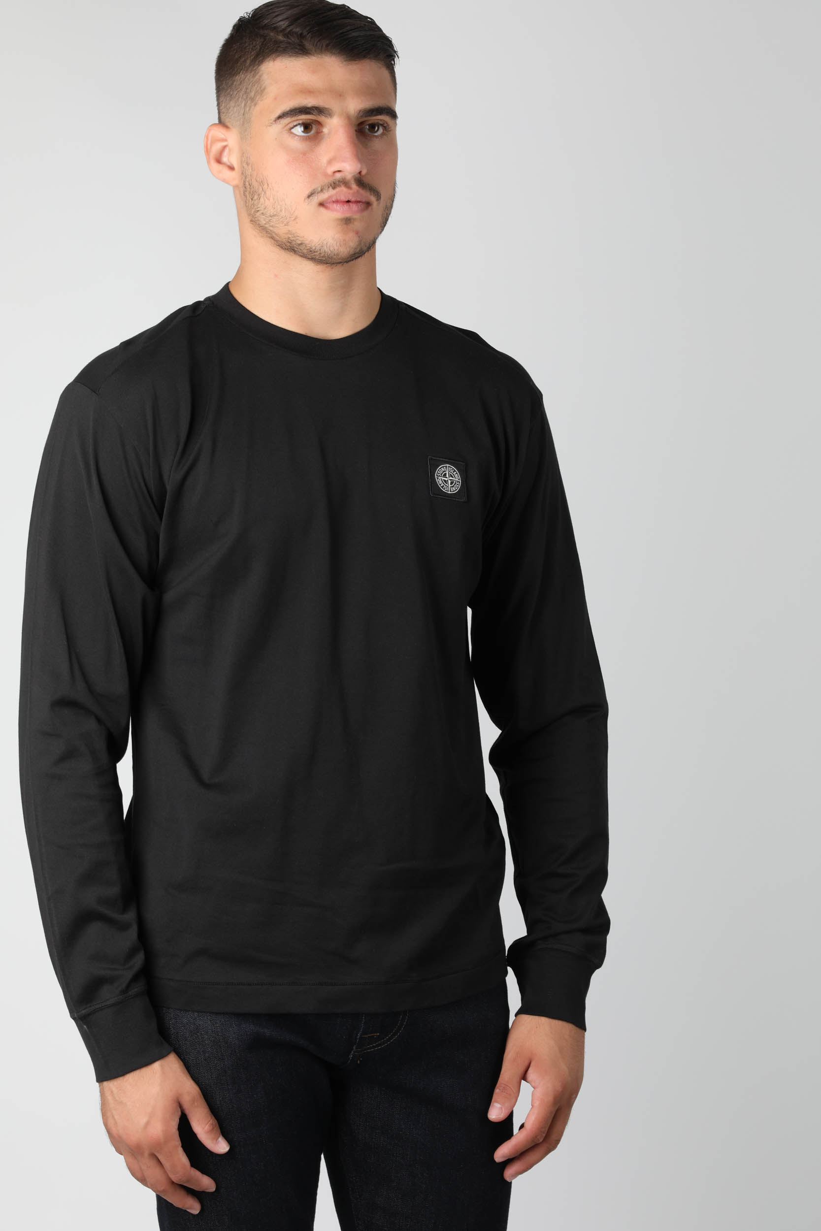 T-SHIRT STONE ISLAND NOIR 731522713-V0029