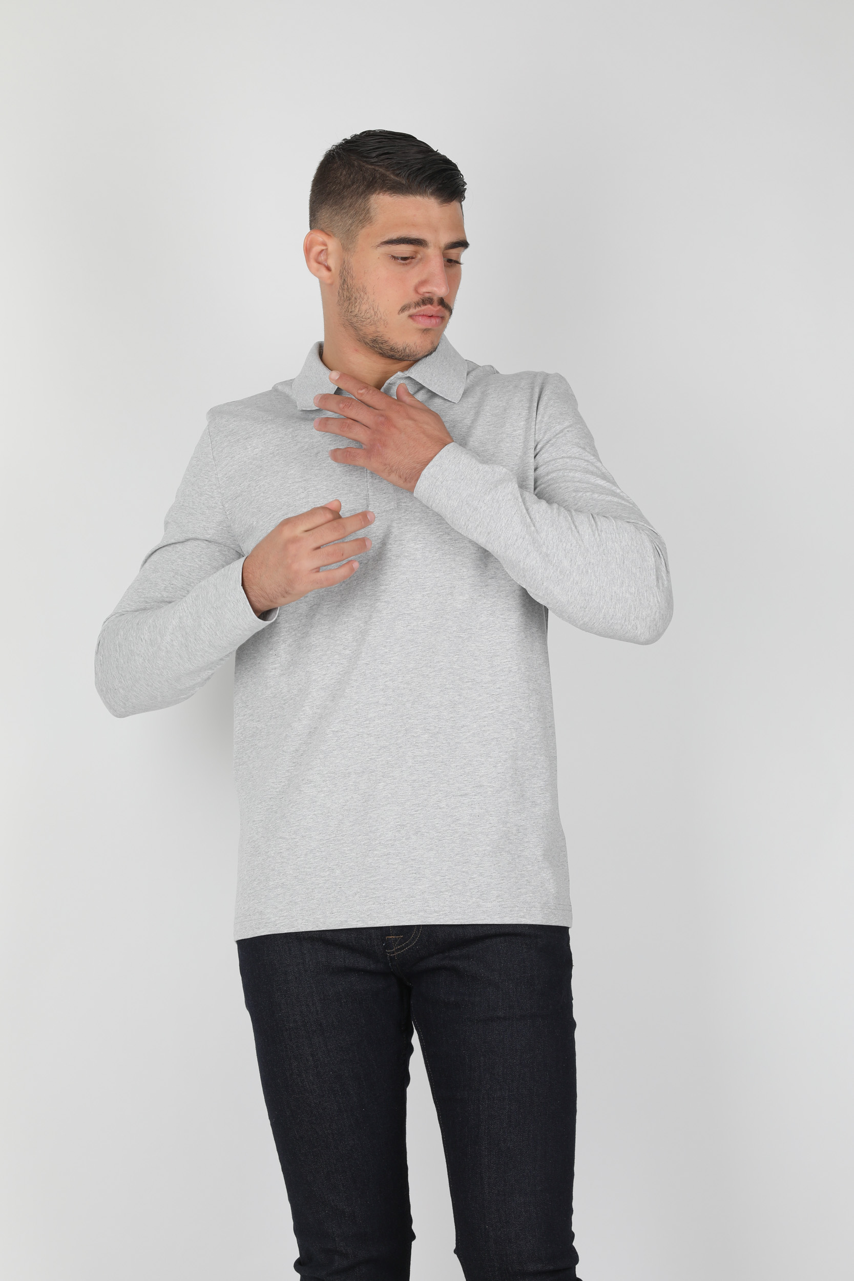 POLO FILIPPA K GRIS 26419-1451