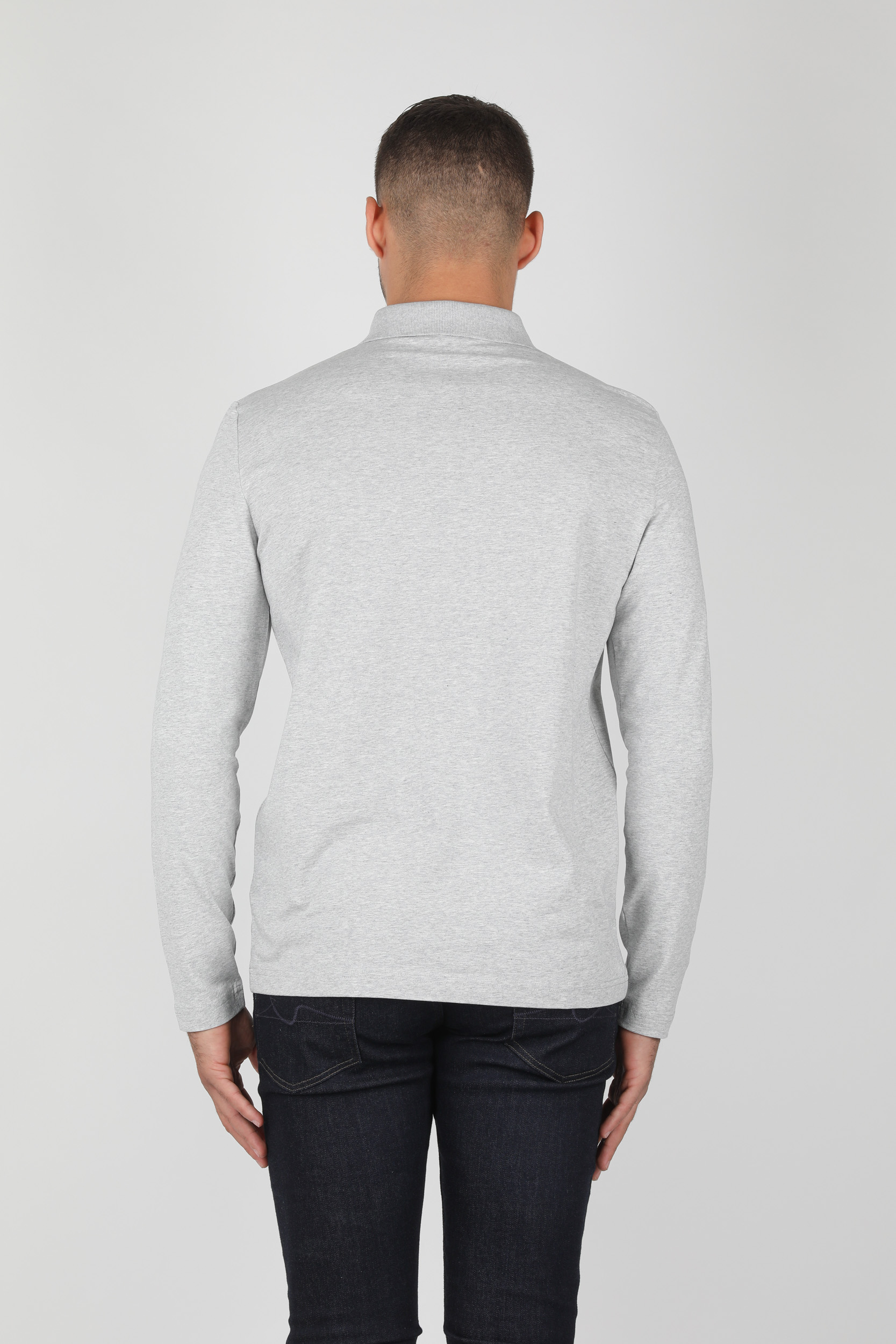 POLO FILIPPA K GRIS 26419-1451