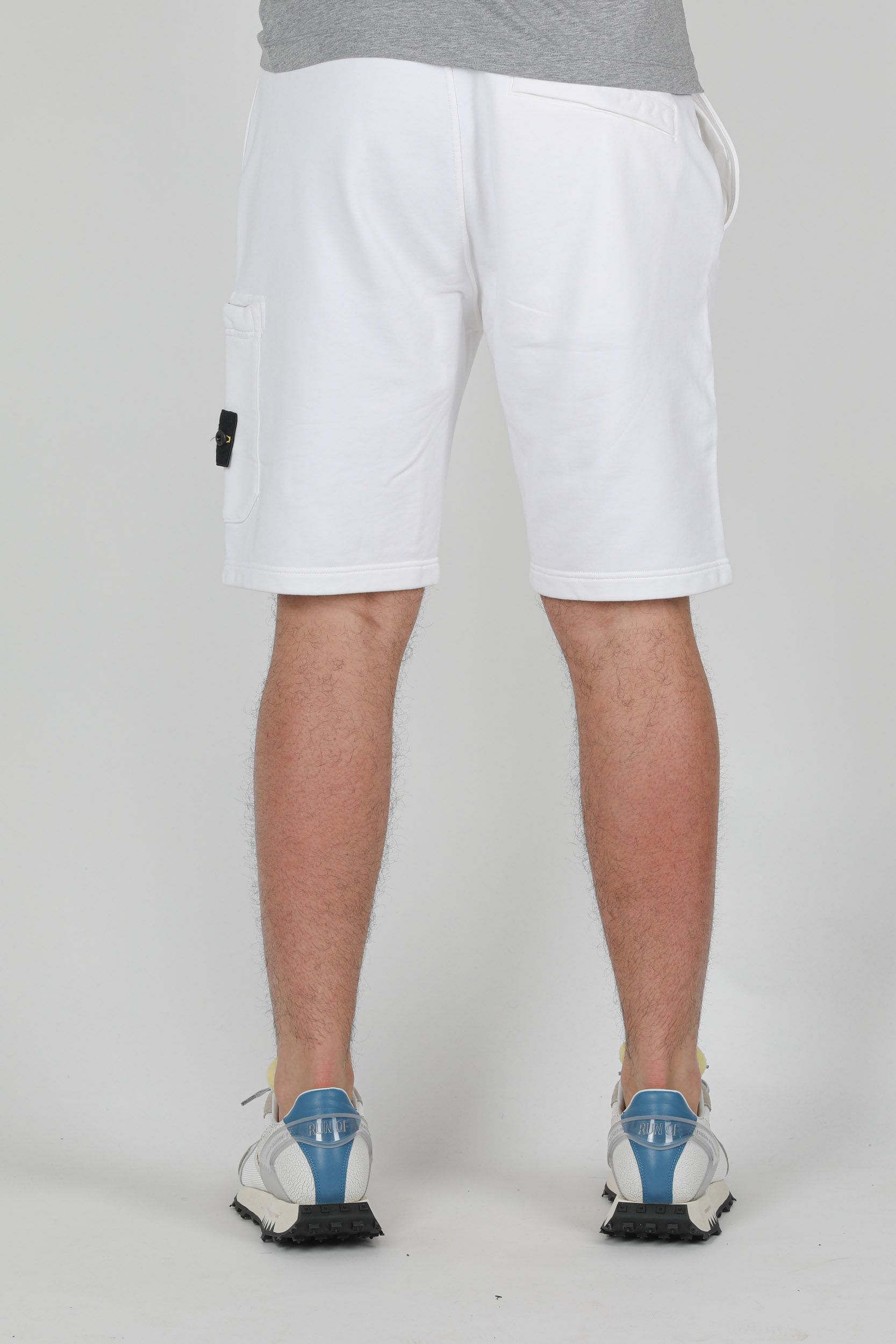 SHORT STONE ISLAND BLANC 741564651-V0001