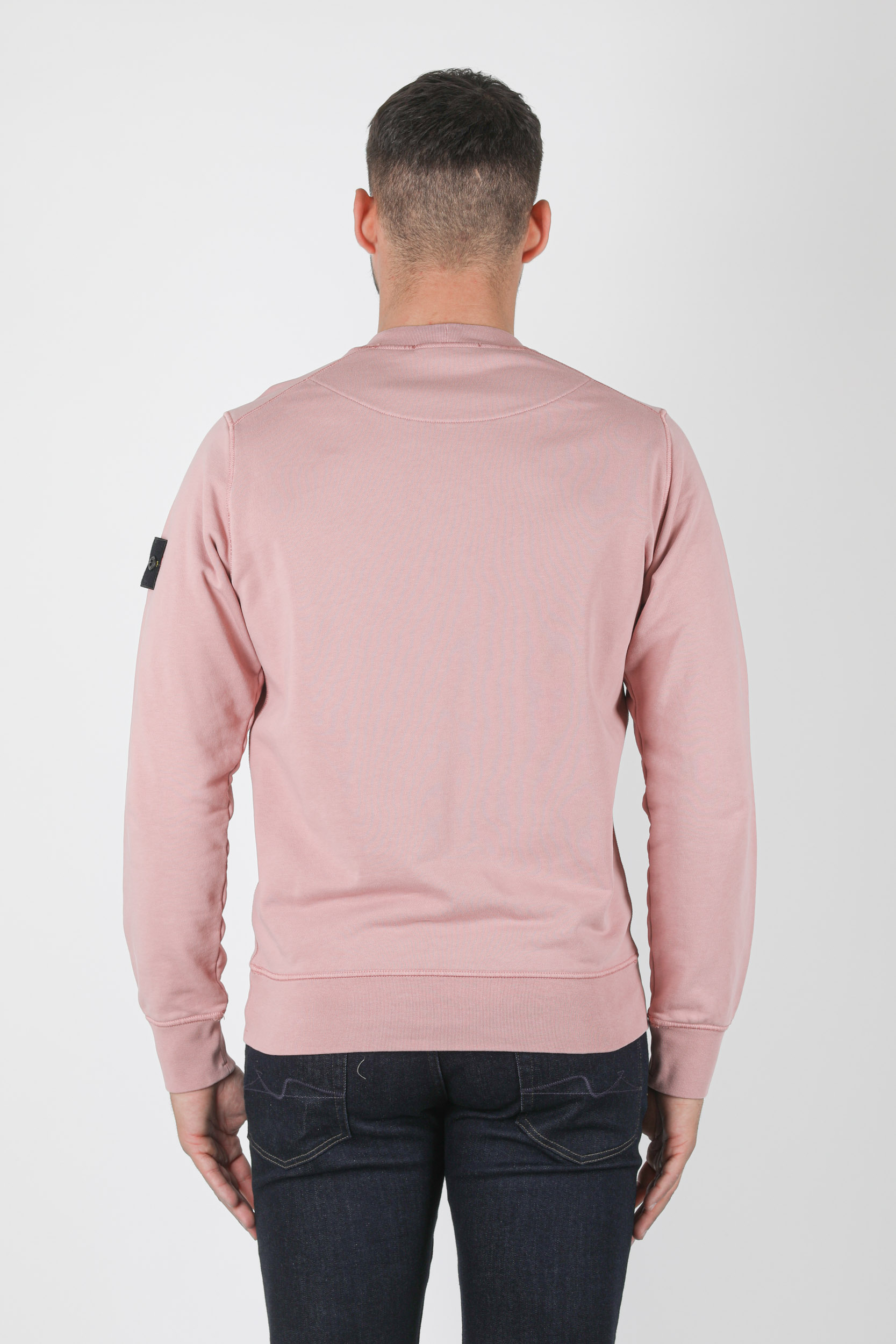 SWEAT STONE ISLAND ROSE 741563051-V0086