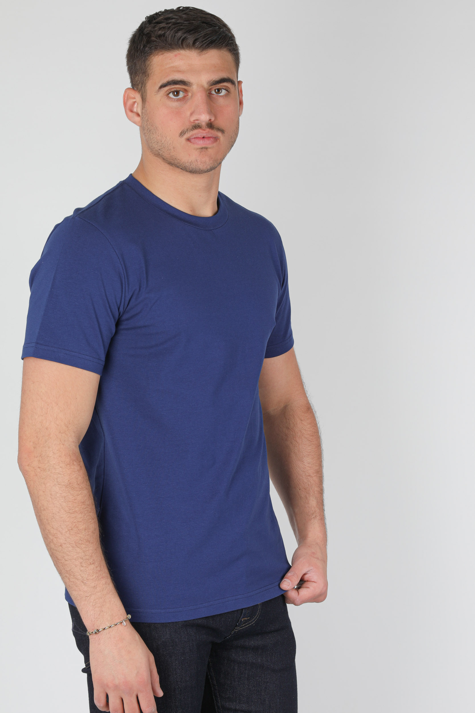 T-SHIRT FILIPPA K BLEU 10704-9058