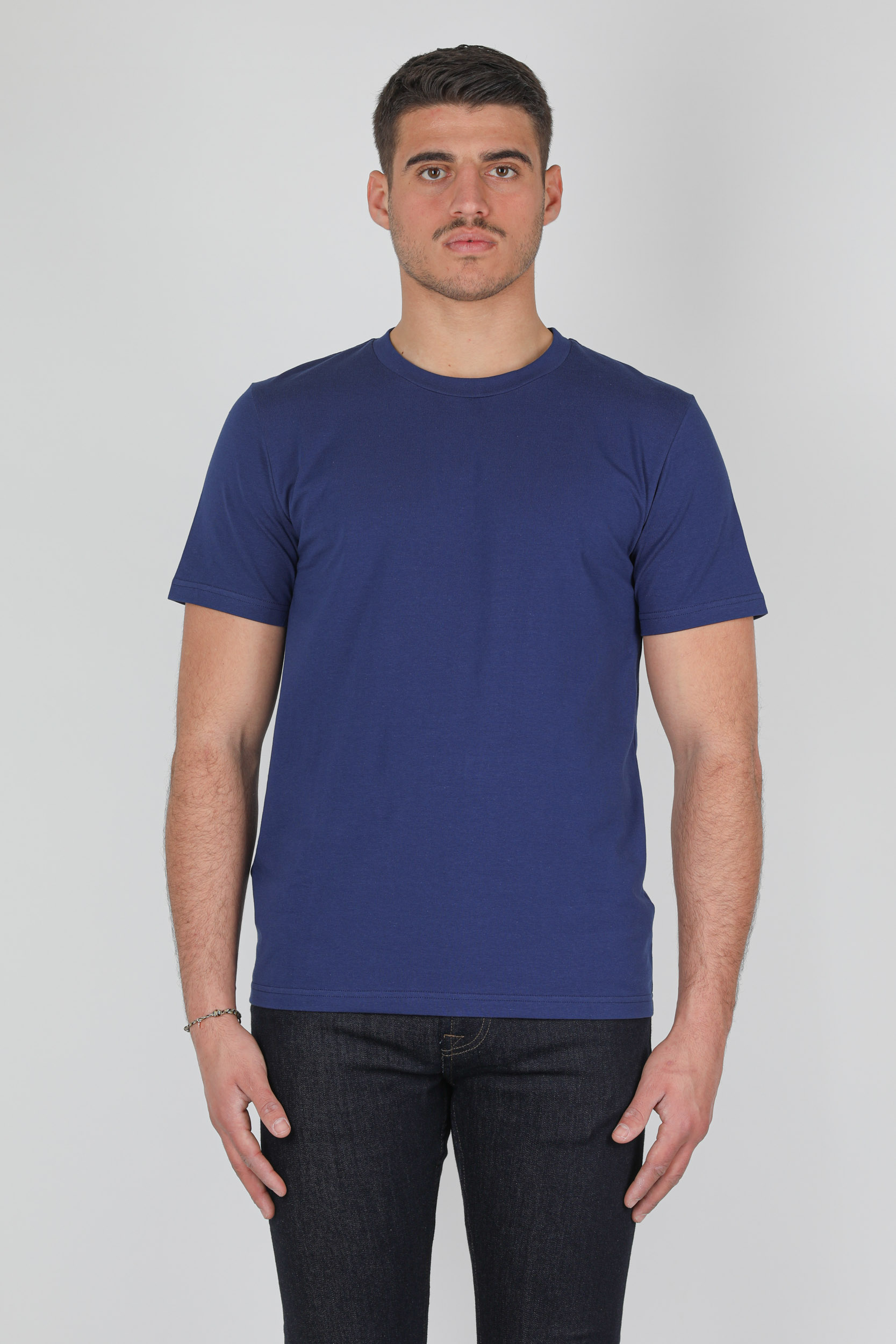 T-SHIRT FILIPPA K BLEU 10704-9058