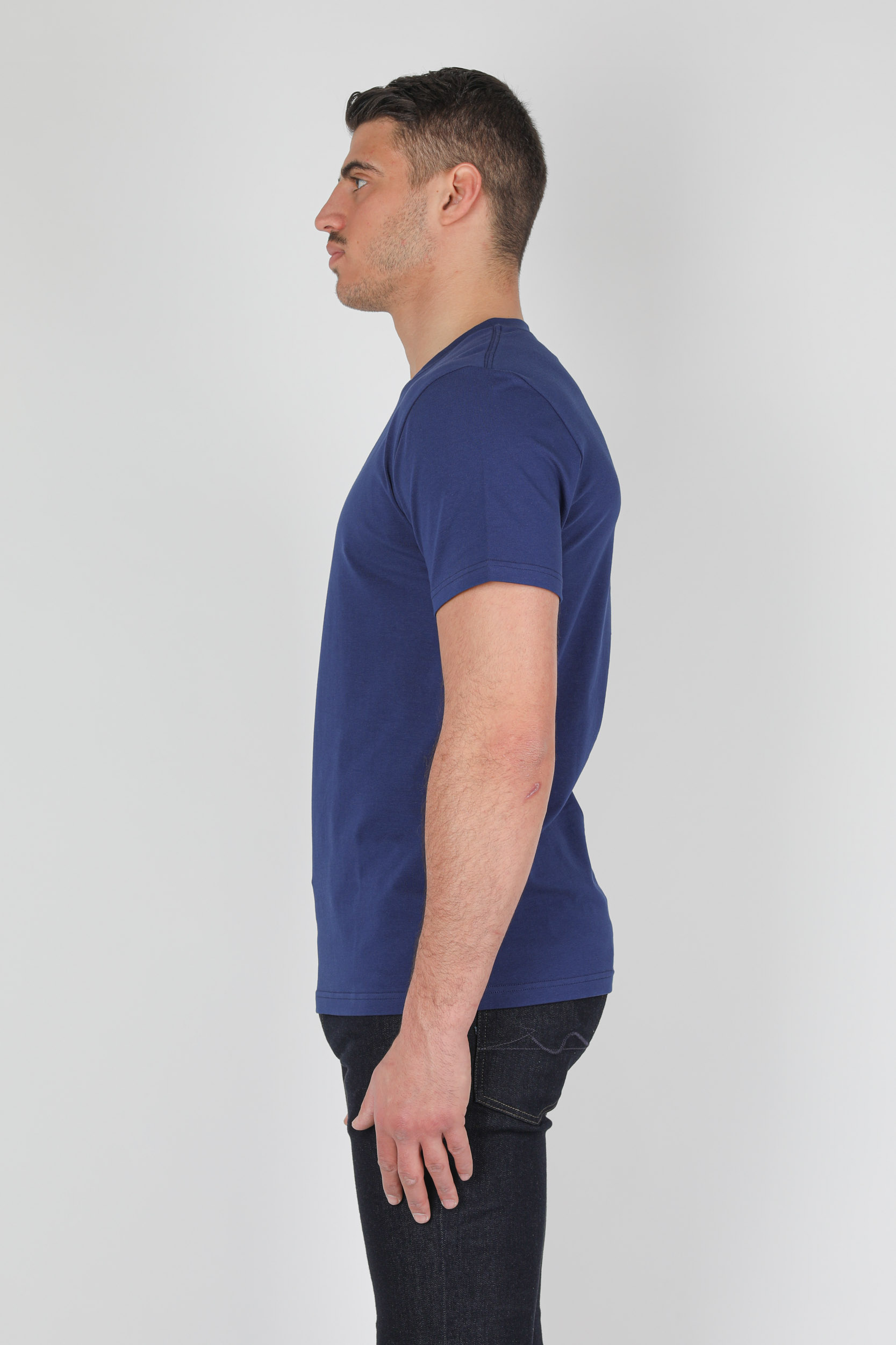 T-SHIRT FILIPPA K BLEU 10704-9058