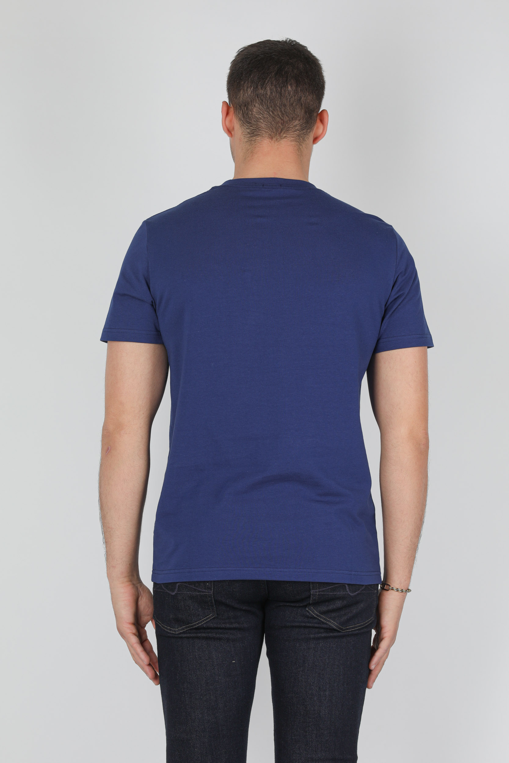 T-SHIRT FILIPPA K BLEU 10704-9058