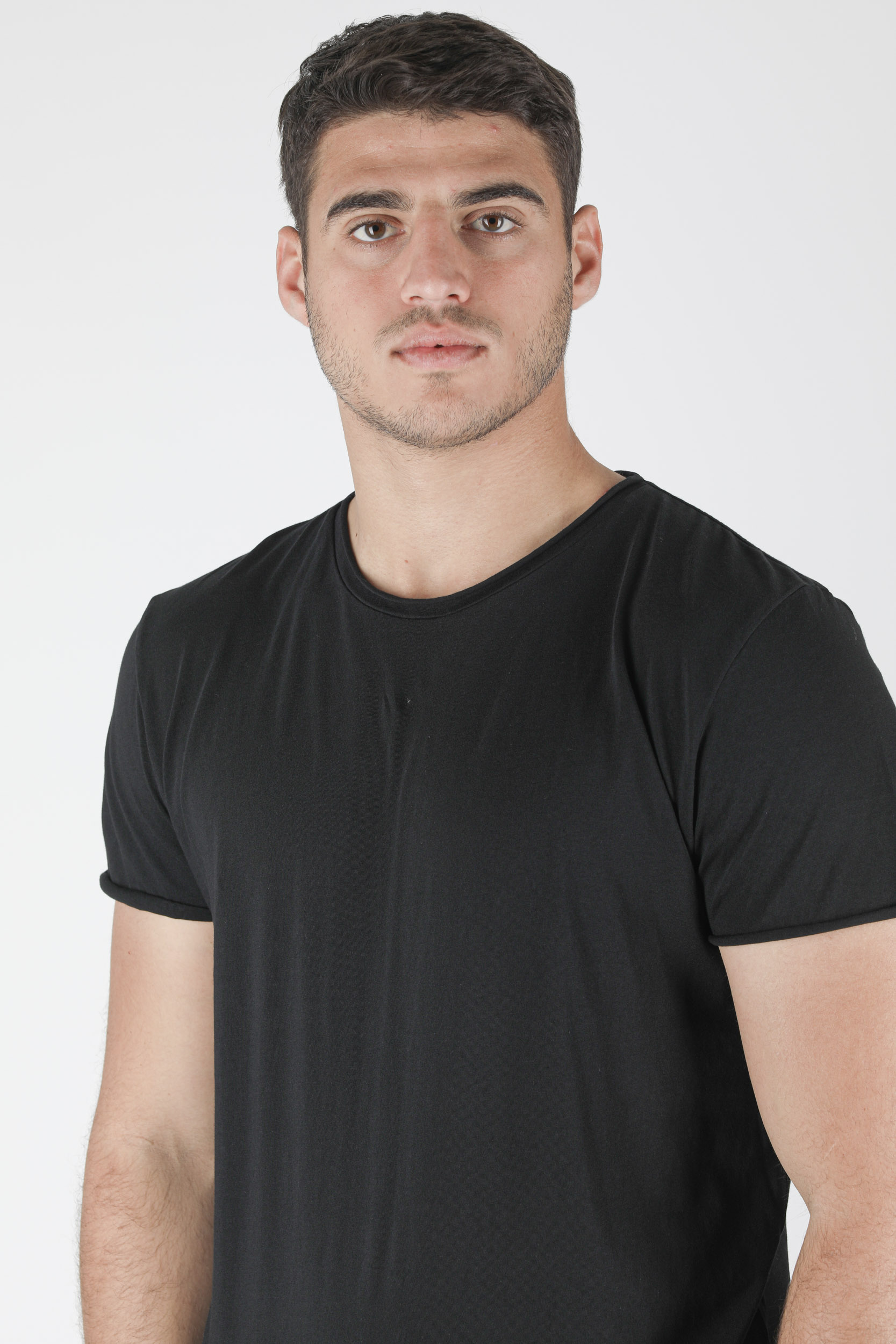 T-SHIRT FILIPPA K ROULOTE NOIR 24799-1433