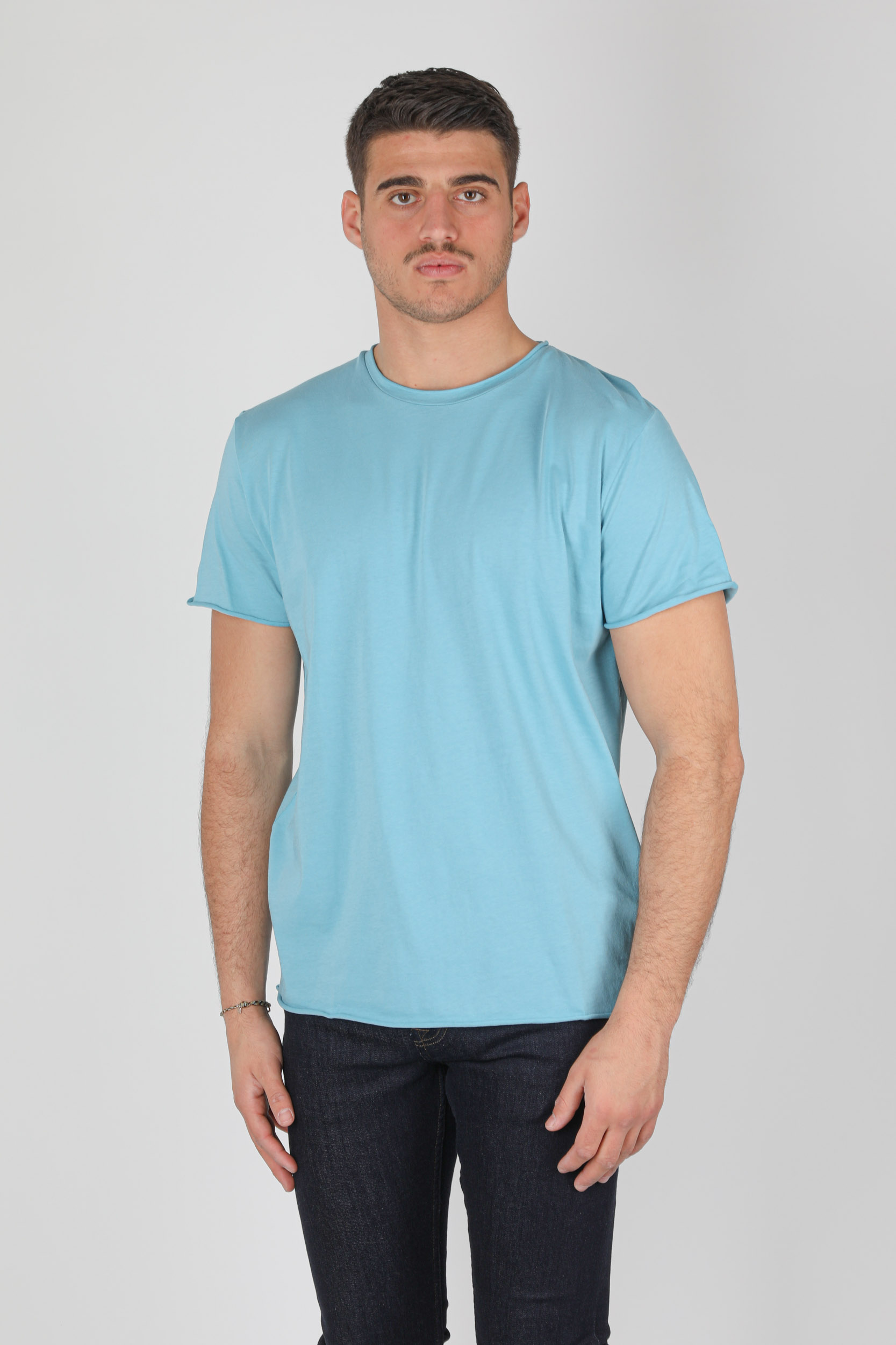 T-SHIRT FILIPPA K ROULOTTE BLEU 24799-9093