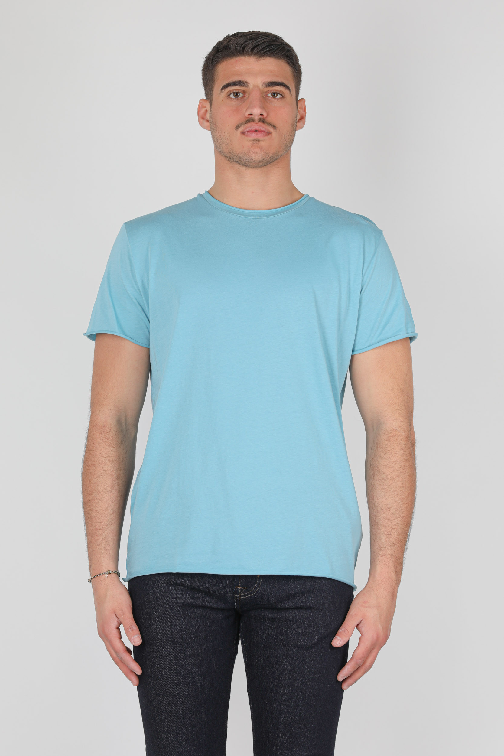 T-SHIRT FILIPPA K ROULOTTE BLEU 24799-9093