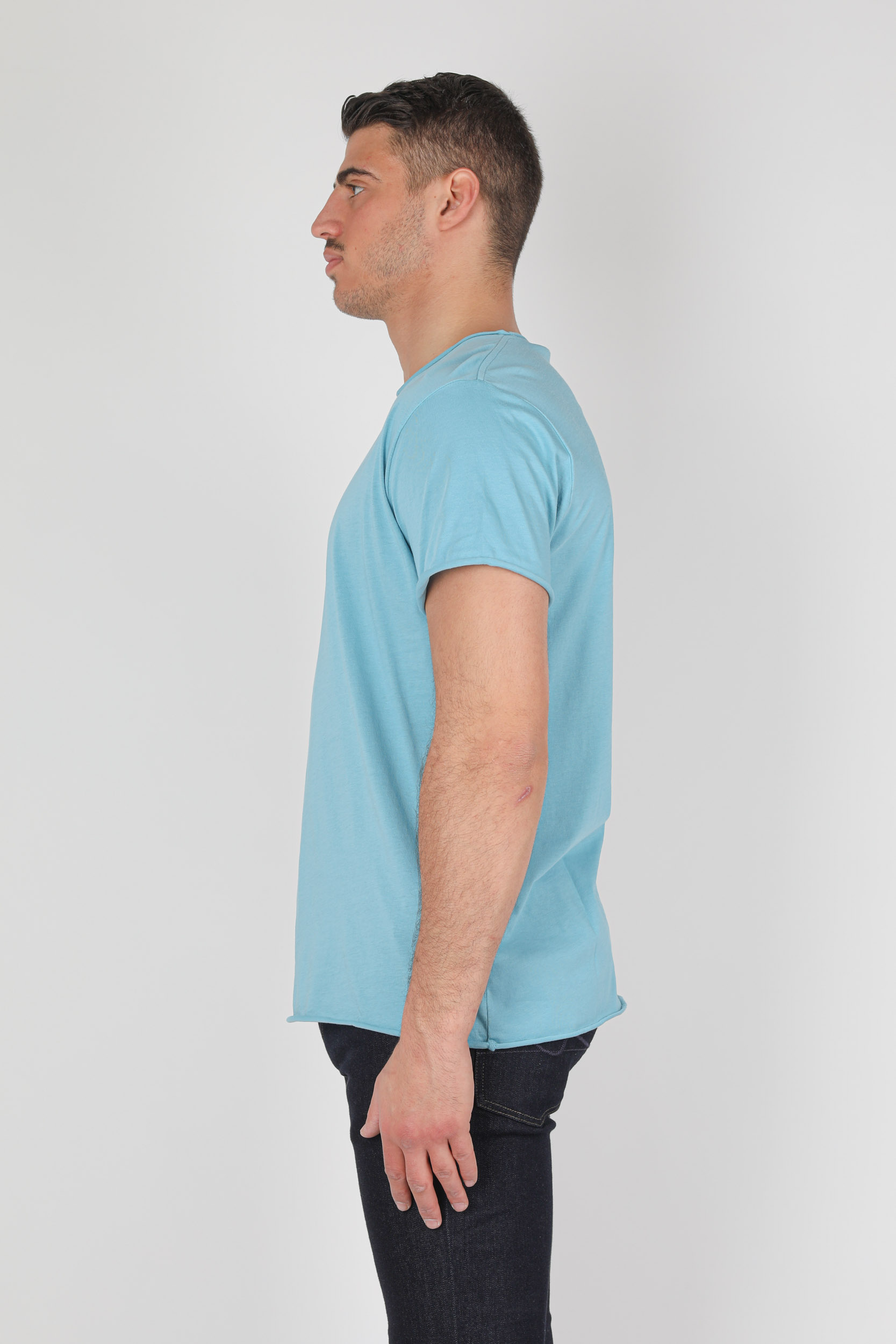 T-SHIRT FILIPPA K ROULOTTE BLEU 24799-9093