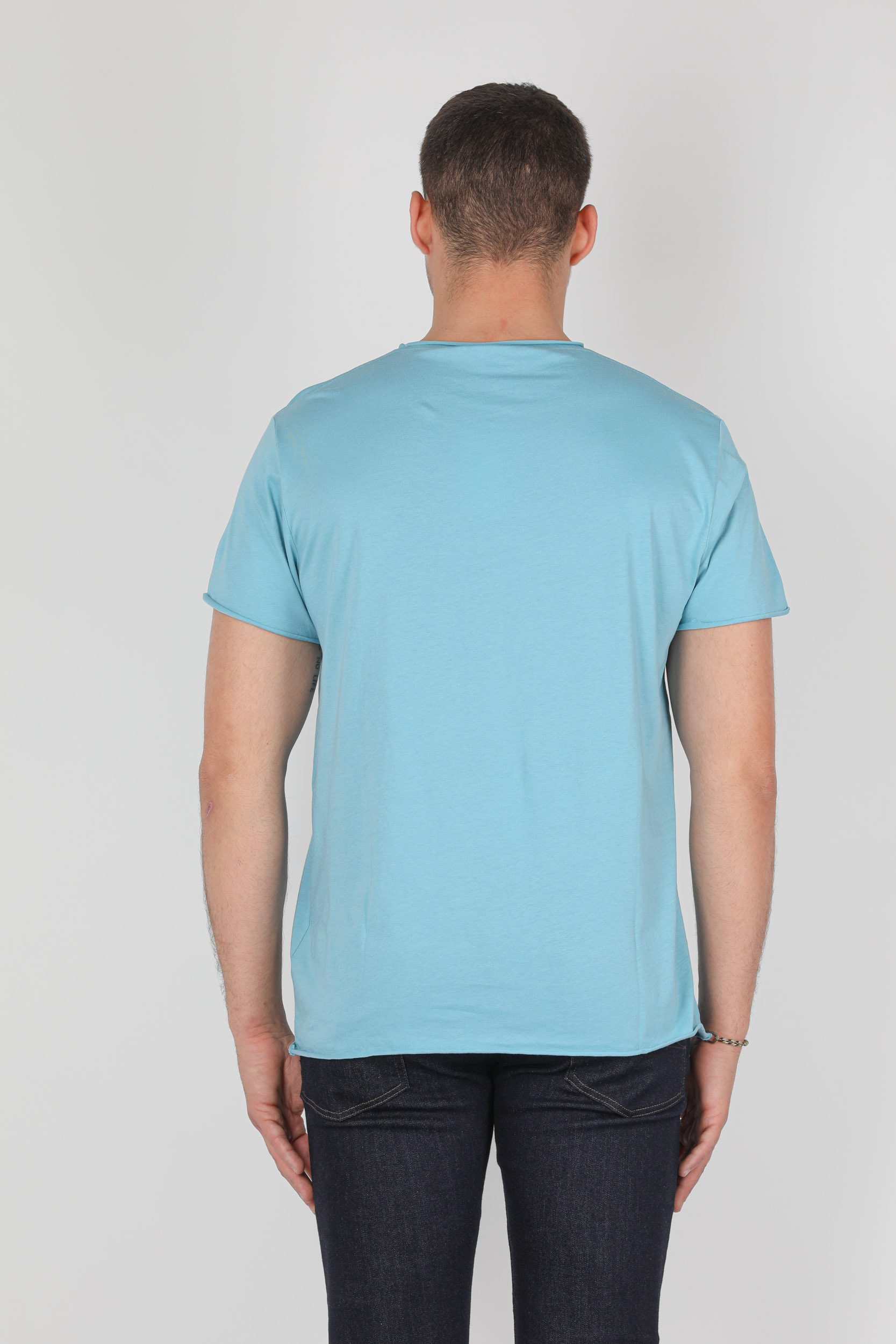 T-SHIRT FILIPPA K ROULOTTE BLEU 24799-9093