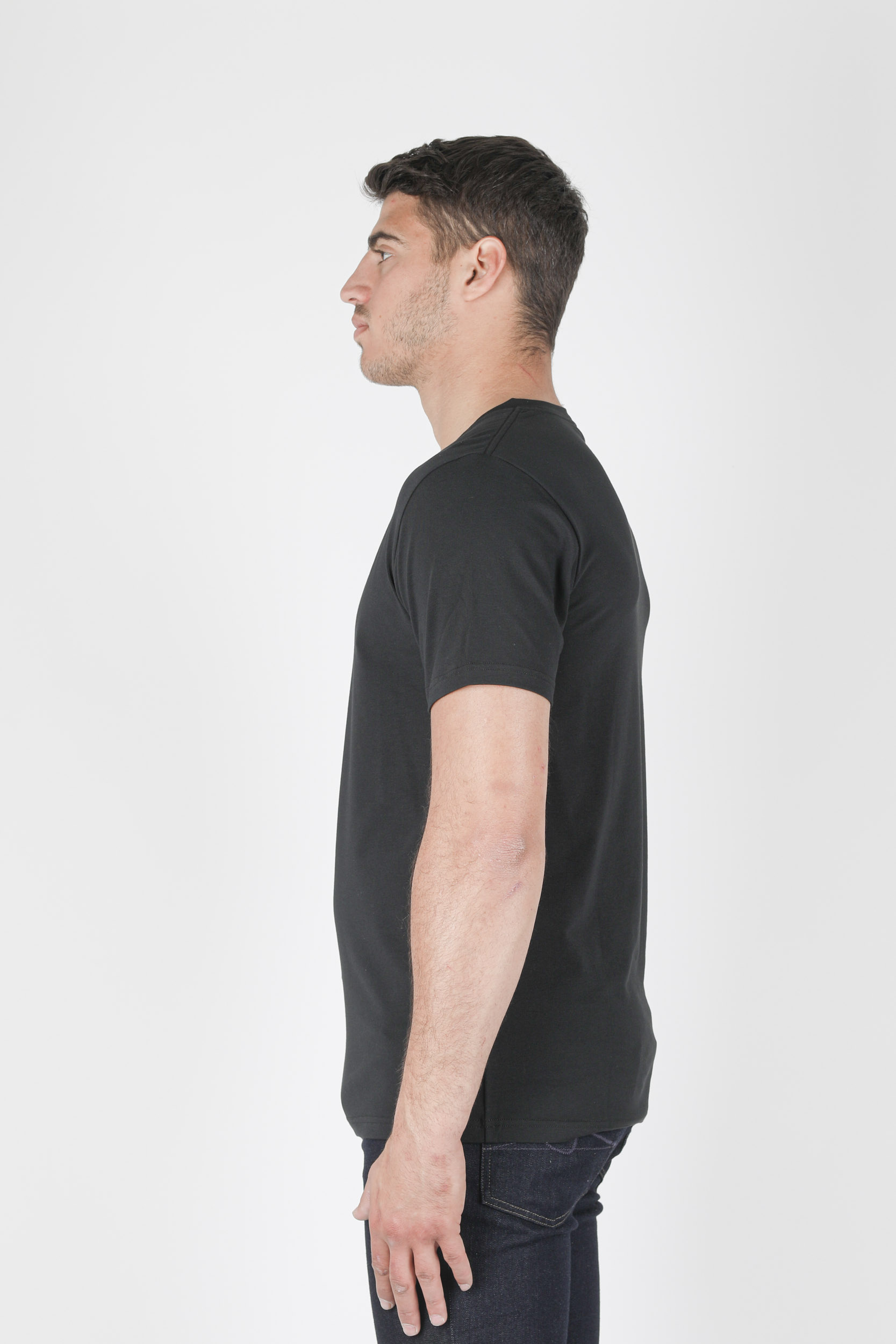 T-SHIRT COL V FILIPPA K NOIR 17216-1433