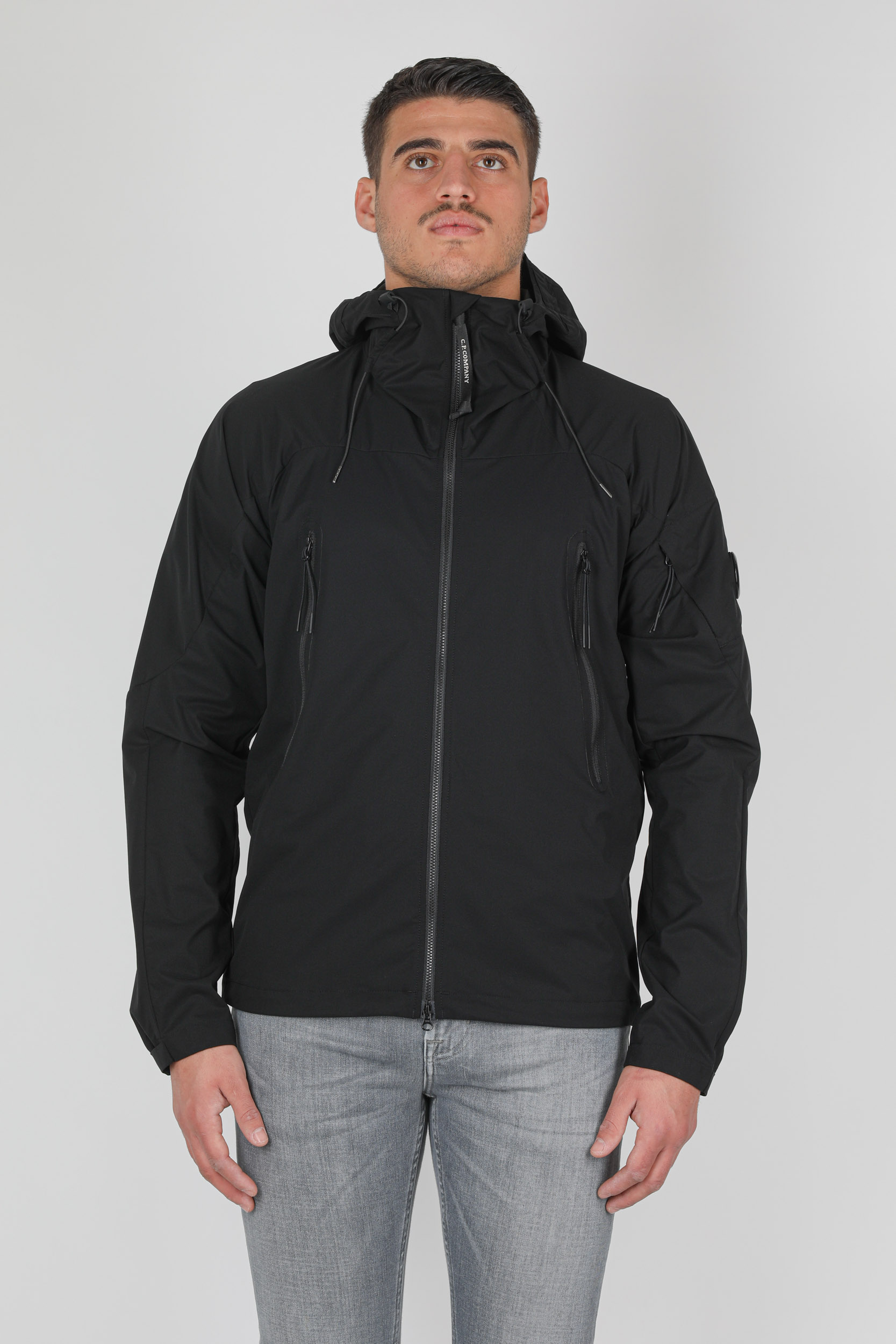 VESTE C.P COMPANY NYLON PRO-TEK NOIR W012A-999