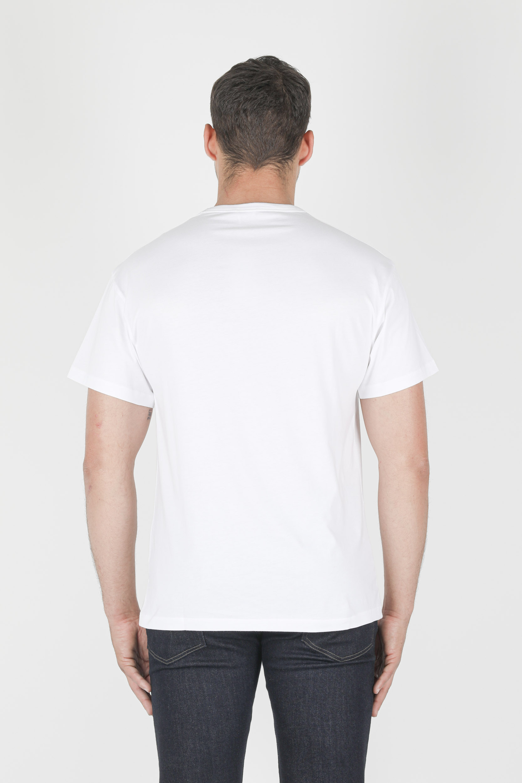 T-SHIRT FILIPPA K BLANC GRANDE POCHE 27838-1009