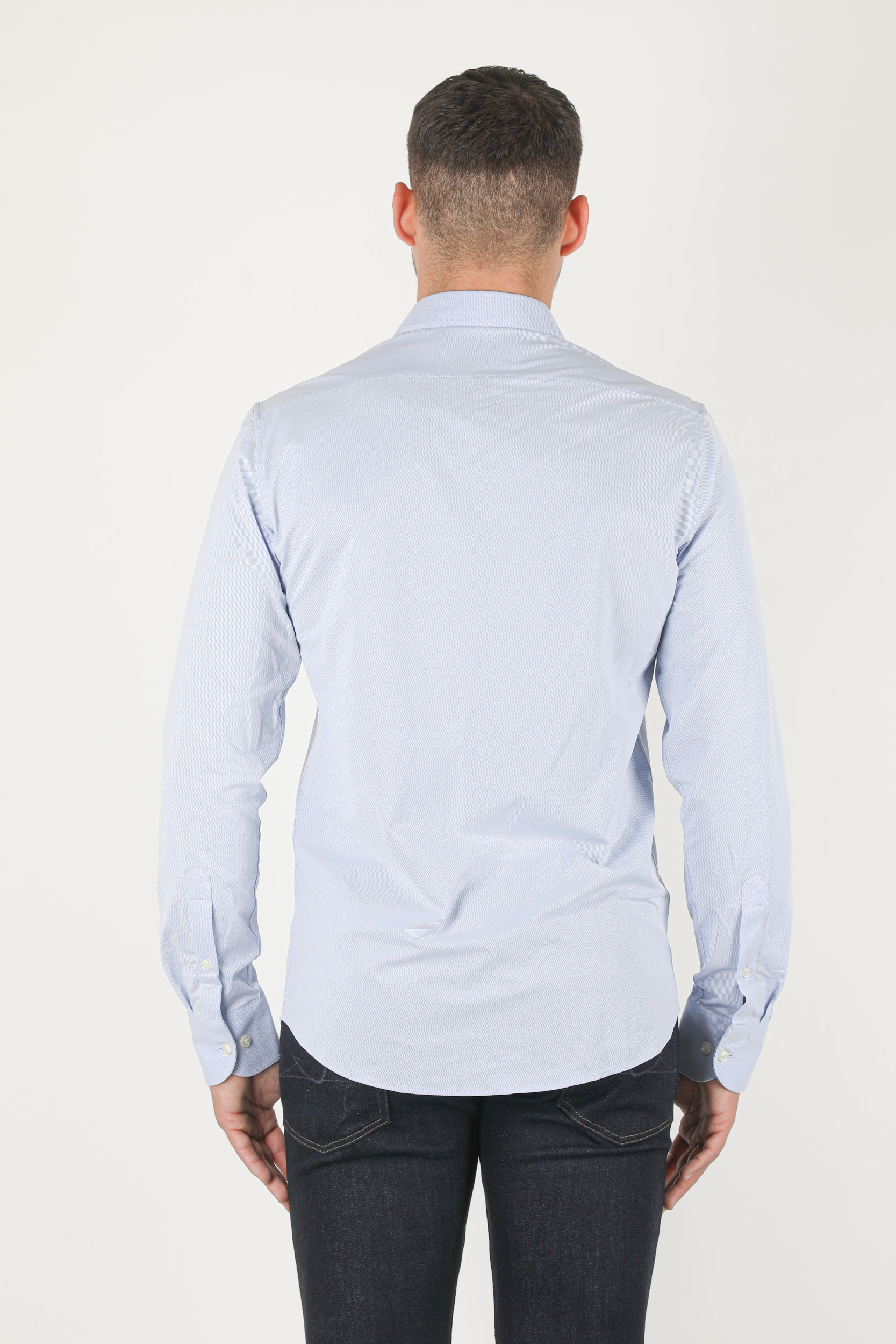 CHEMISE RRD BLEU CIEL 21185-V09