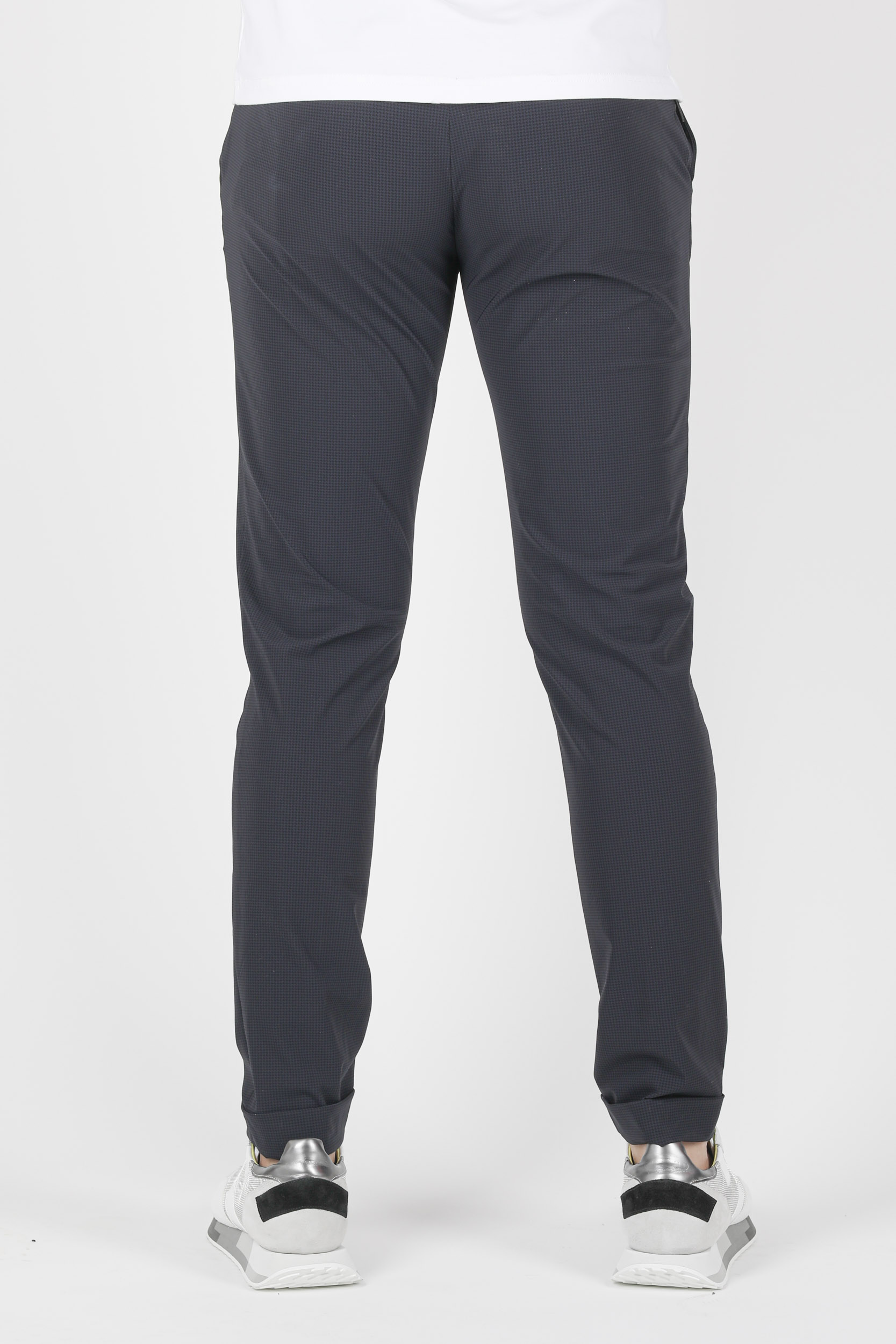 PANTALON RRD MARINE A CARREAUX 21209-61A