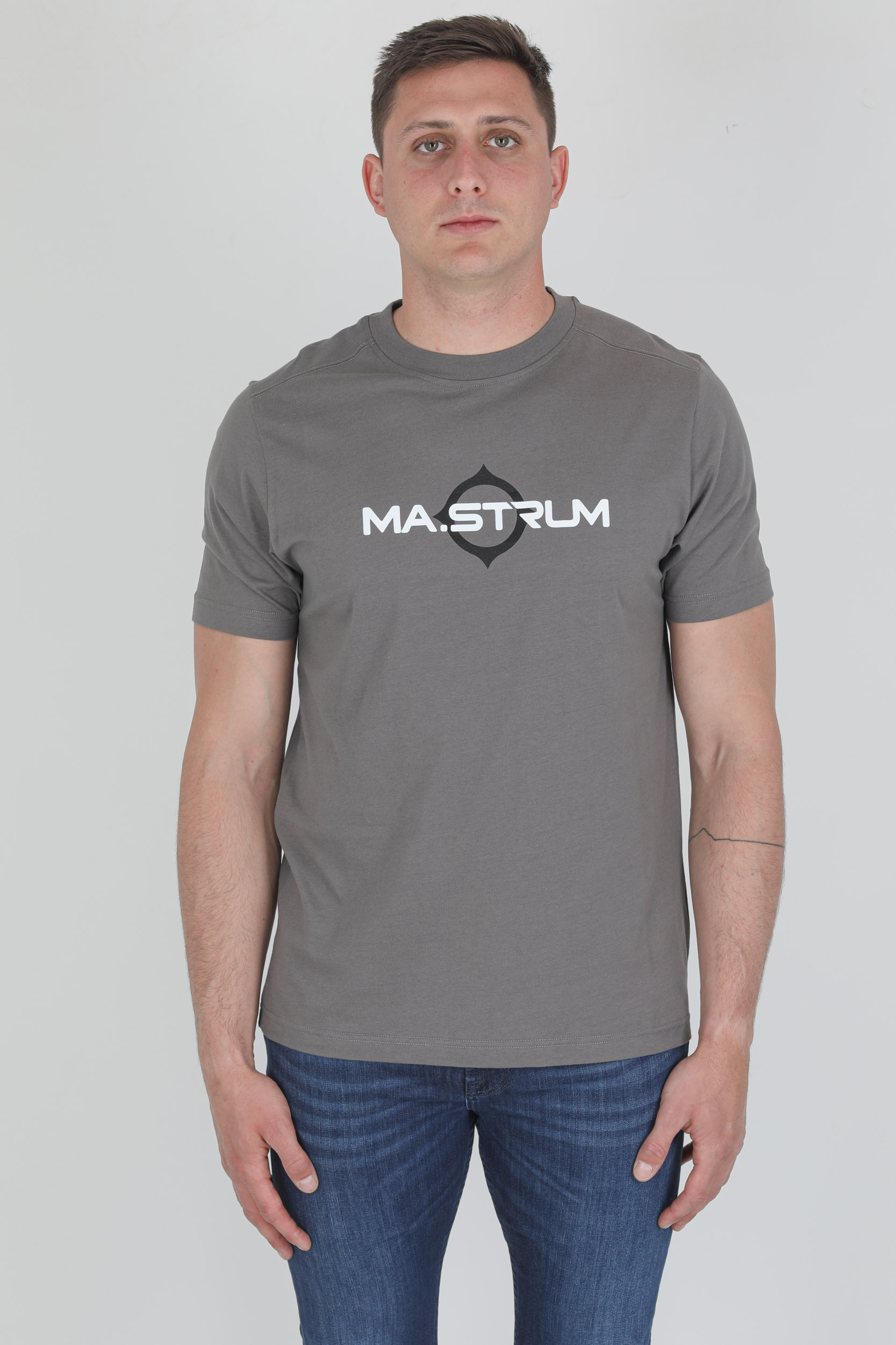 T-SHIRT LOGO GRIS MASTRUM MAS8369-M019