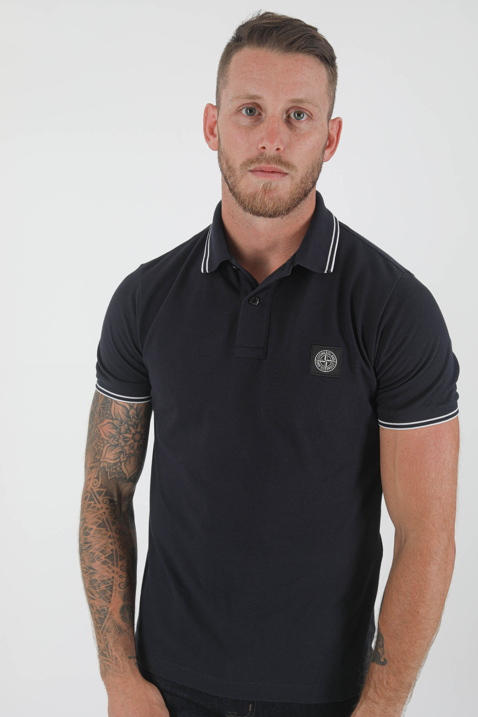 POLO STONE ISLAND MARINE751522S18-V0020