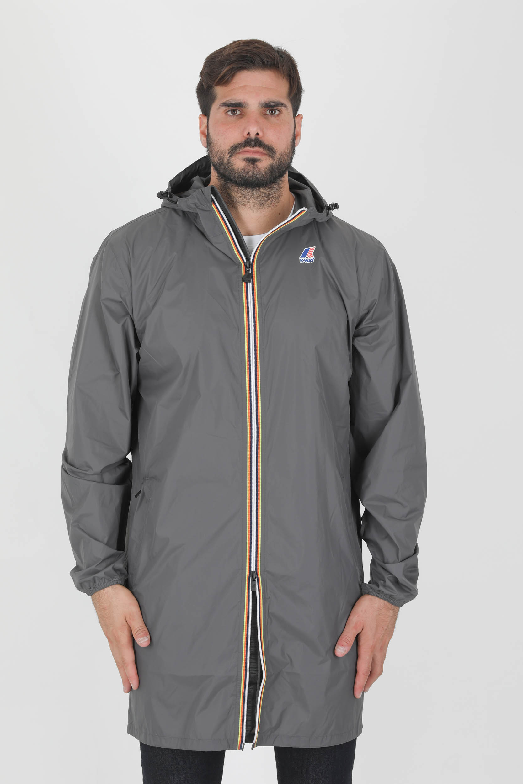 VESTE GRISE K-WAY K005IE0-216