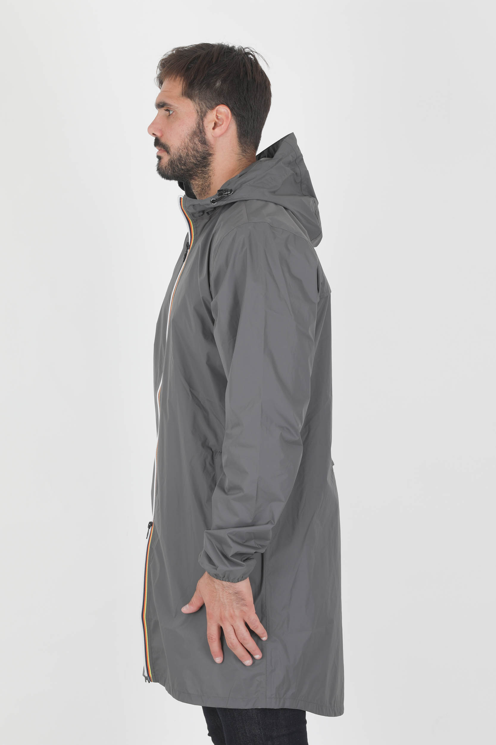 VESTE GRISE K-WAY K005IE0-216