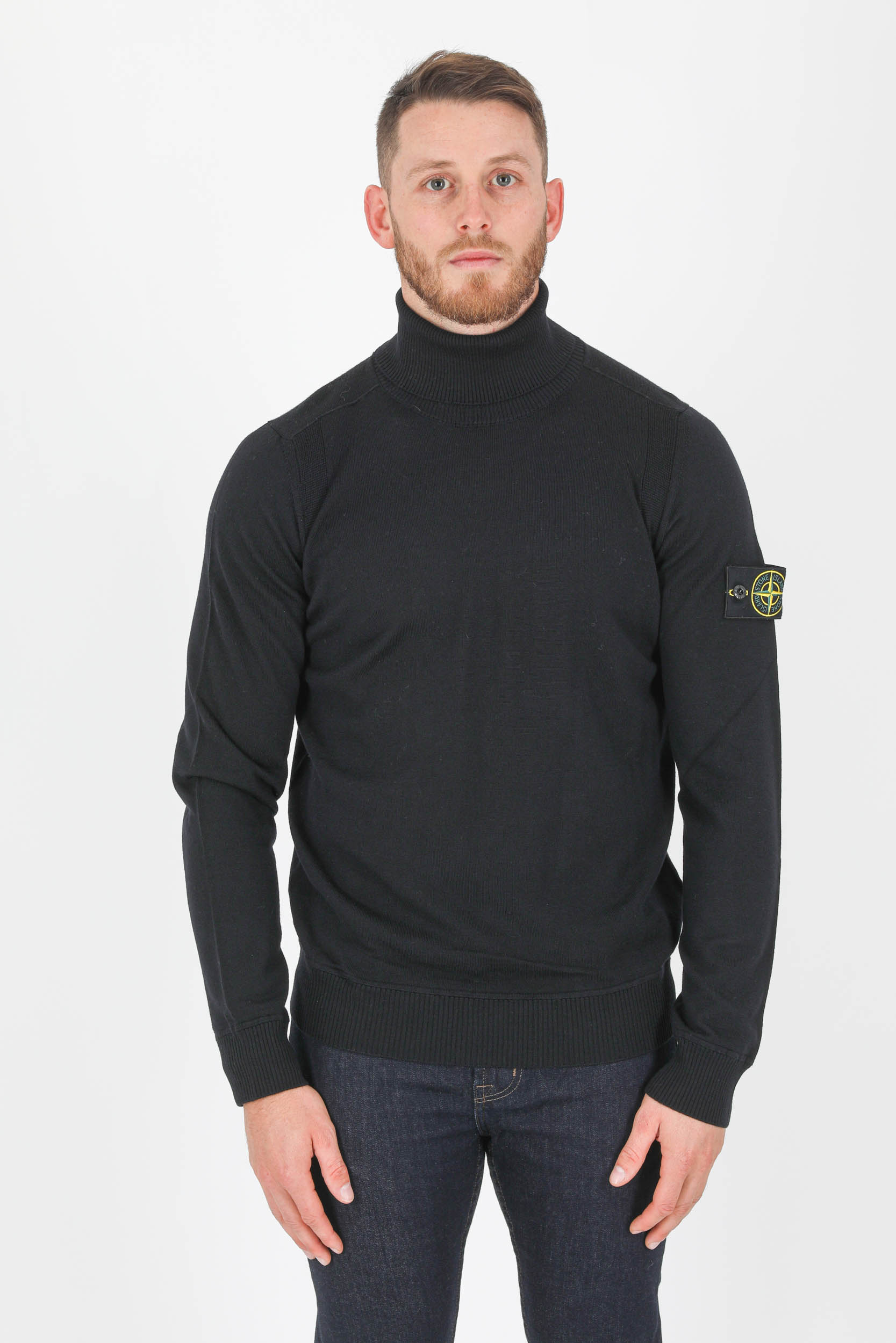 PULL COL ROULE MERINOS STONE ISLAND MARINE 7515527C4 V0020