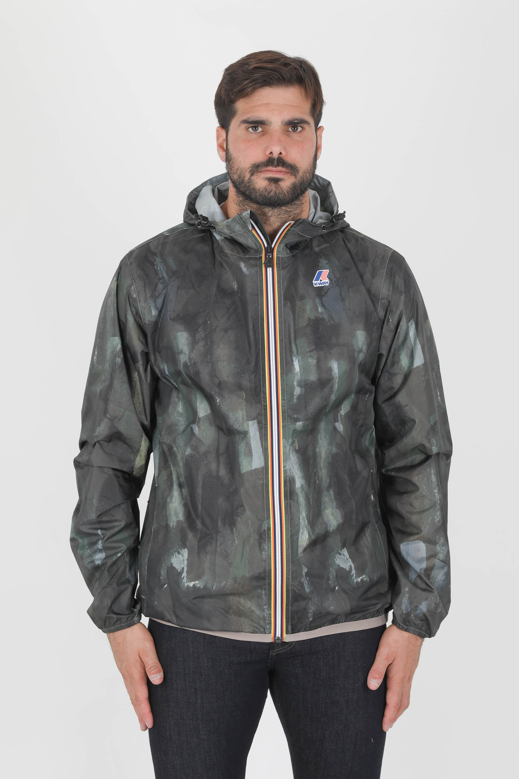 BLOUSON CAMO K-WAY K008650-A6A