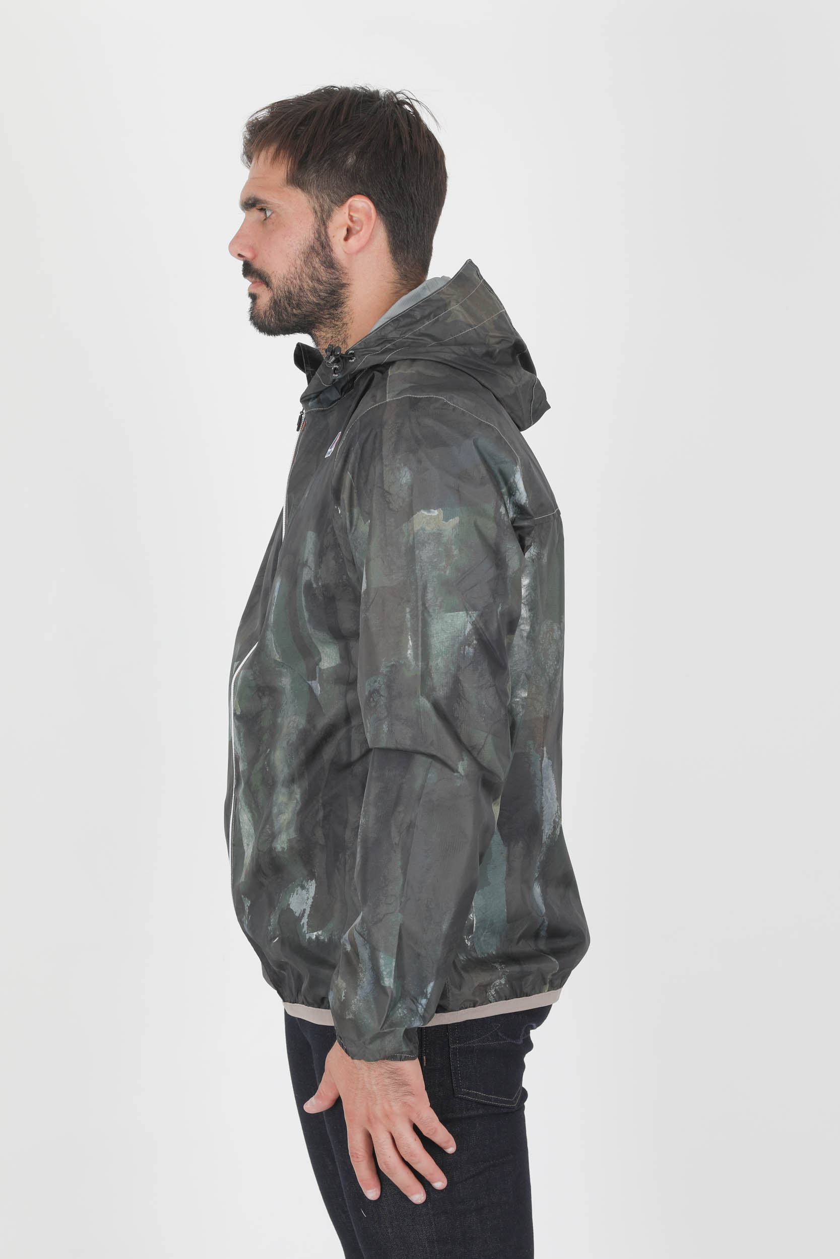 BLOUSON CAMO K-WAY K008650-A6A