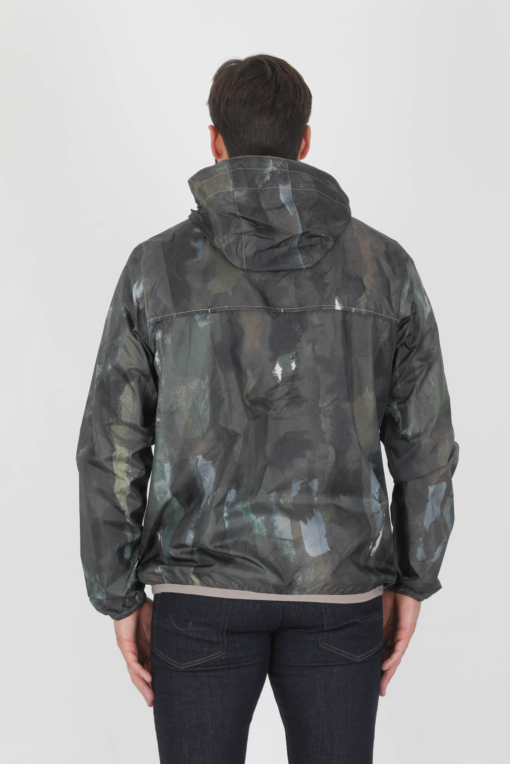 BLOUSON CAMO K-WAY K008650-A6A