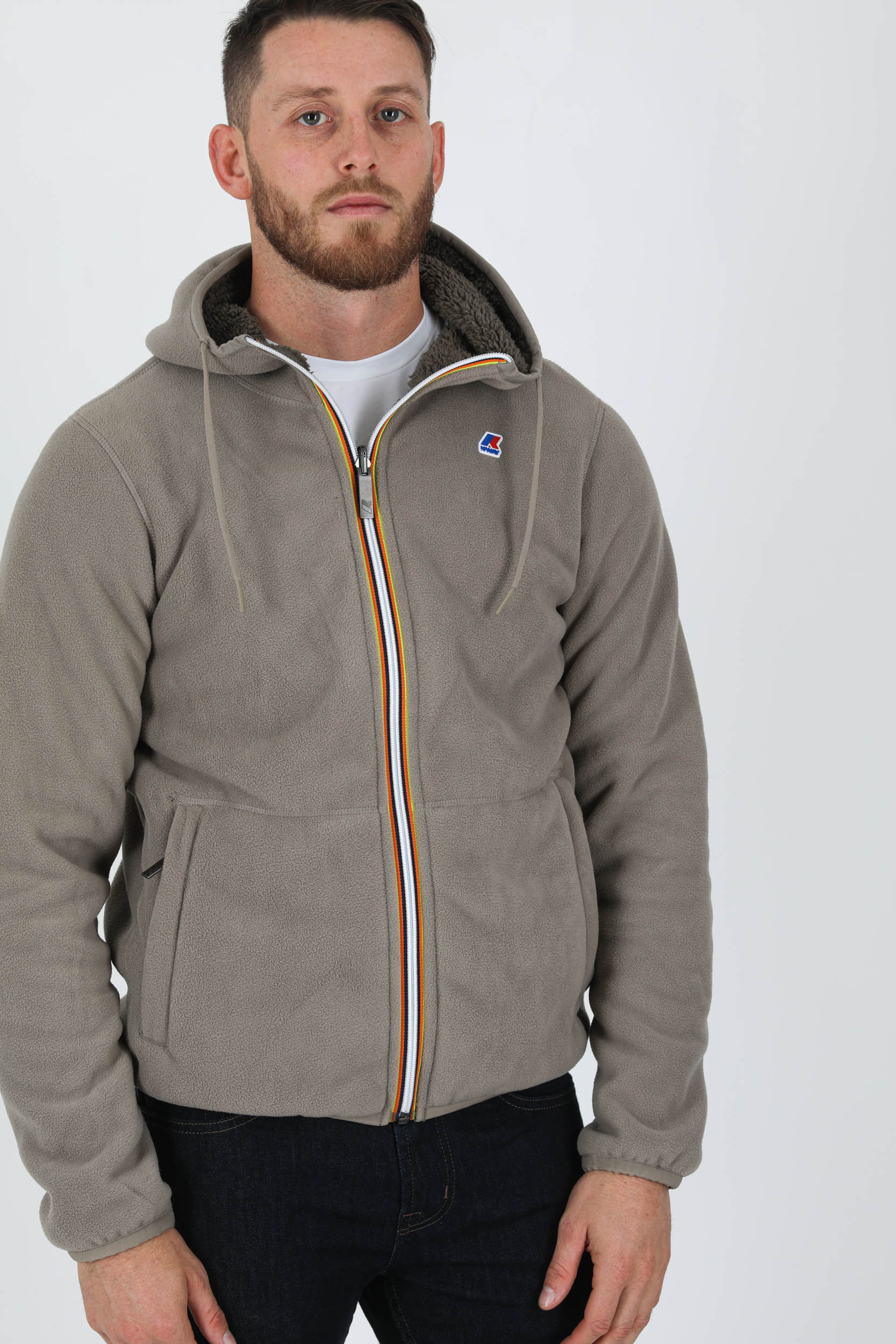 Polaire fashion kway