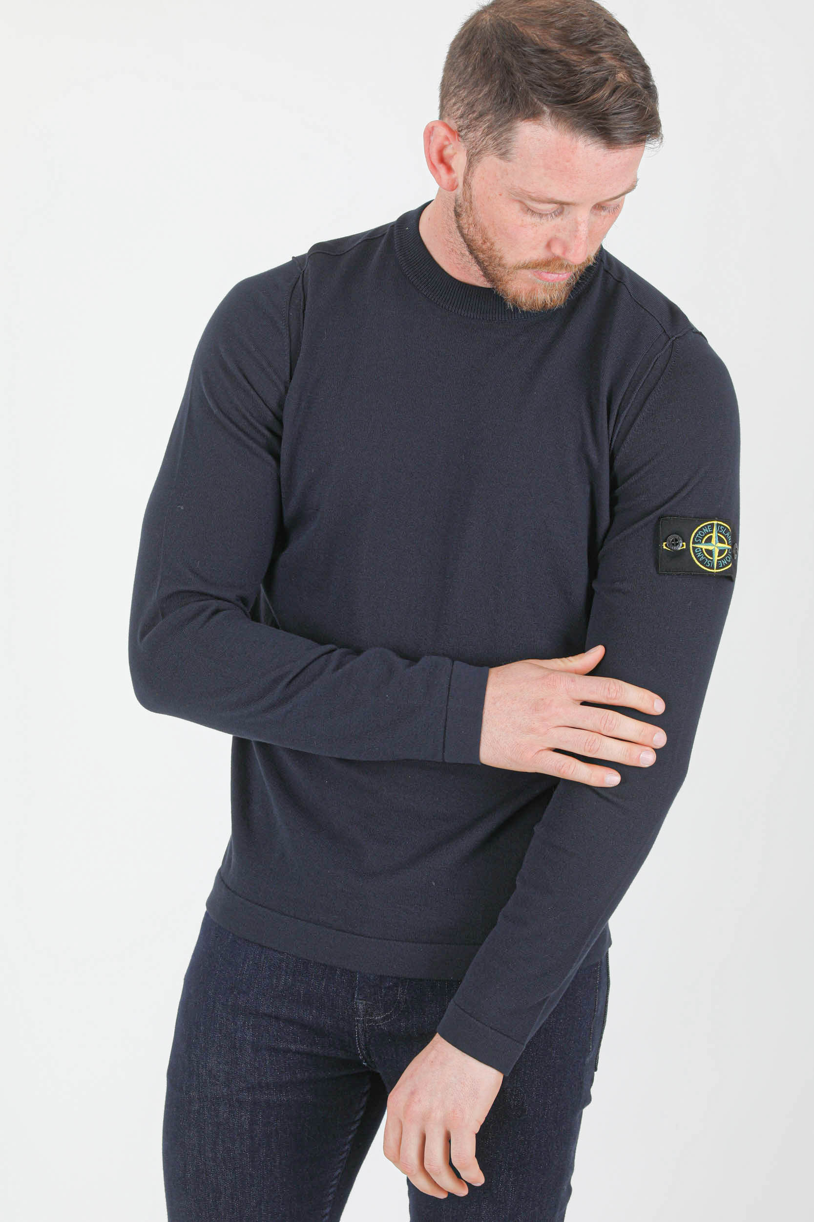 PULL STONE ISLAND MARINE 7615563B6-V0020