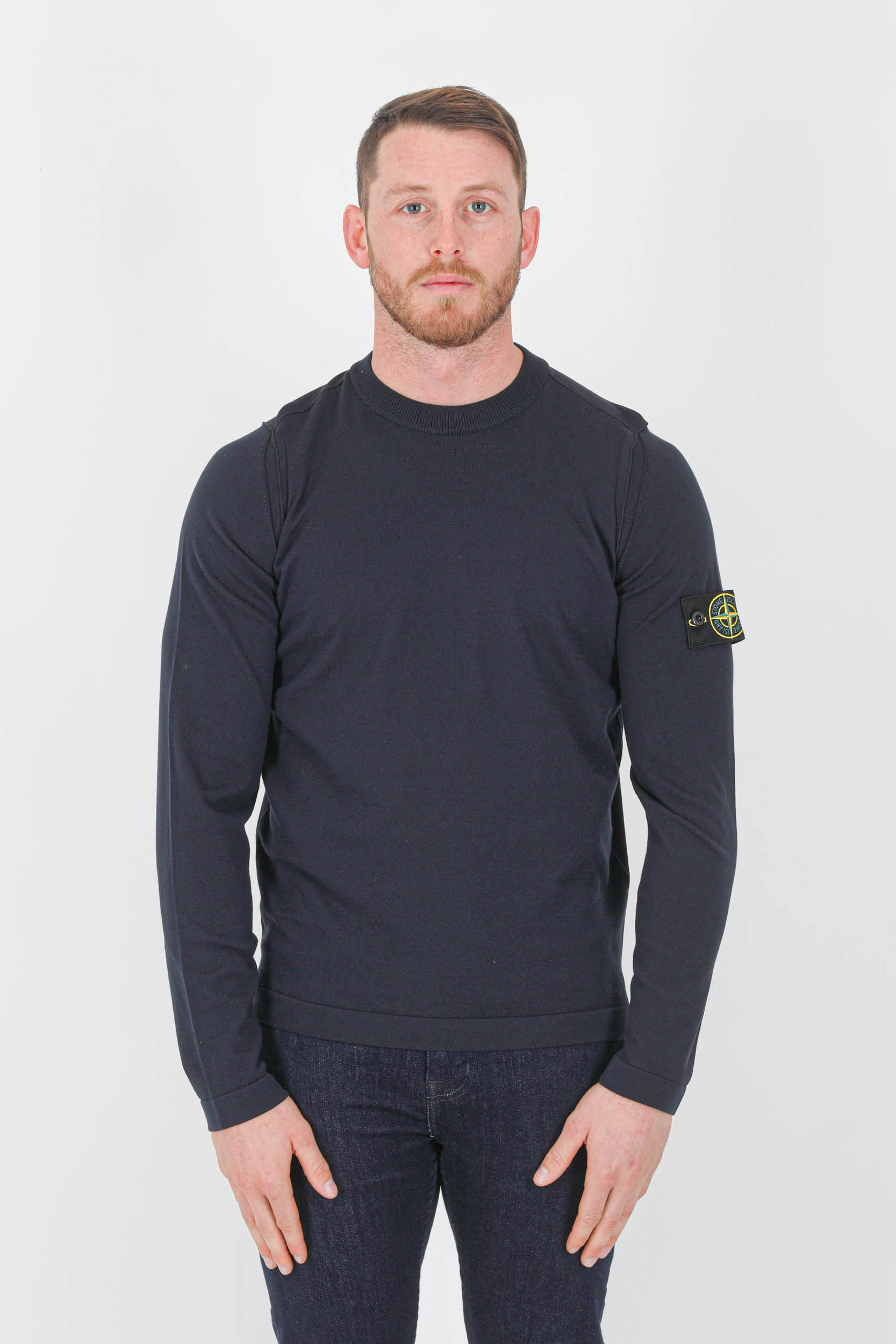 PULL STONE ISLAND MARINE 7615563B6-V0020