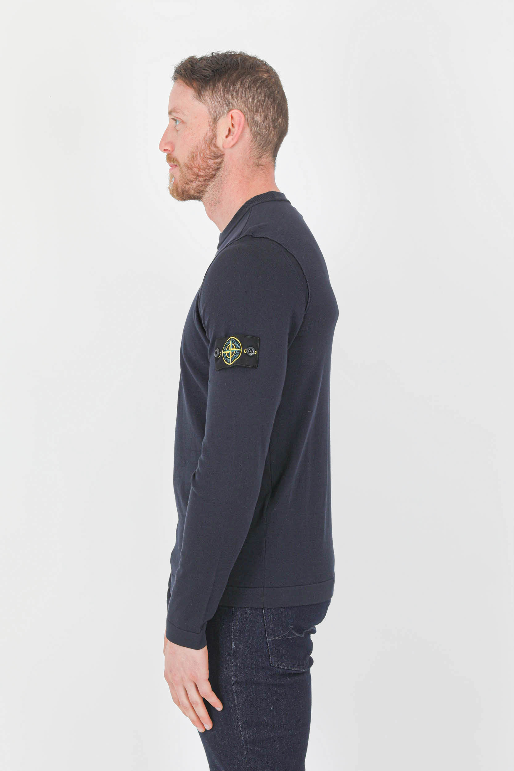 PULL STONE ISLAND MARINE 7615563B6-V0020