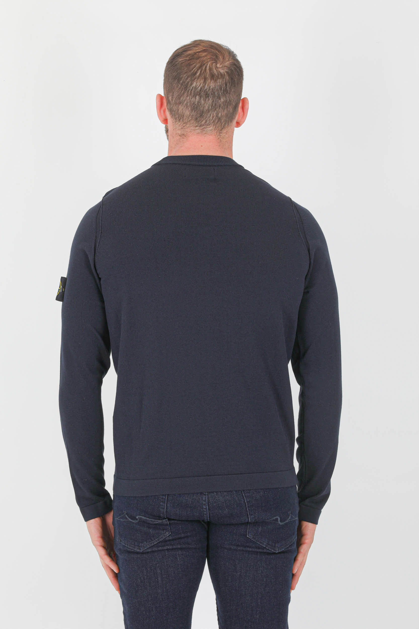 PULL STONE ISLAND MARINE 7615563B6-V0020