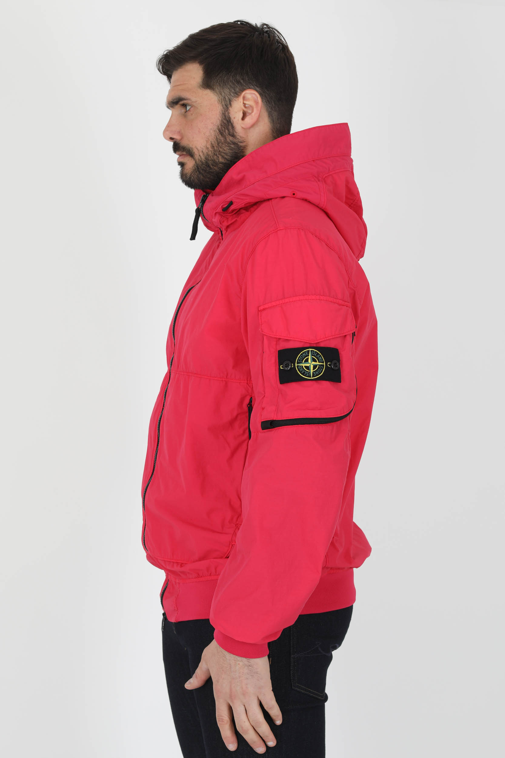 BLOUSON STONE ISLAND NASLAN LIGHT ROSE 761540632-V0087