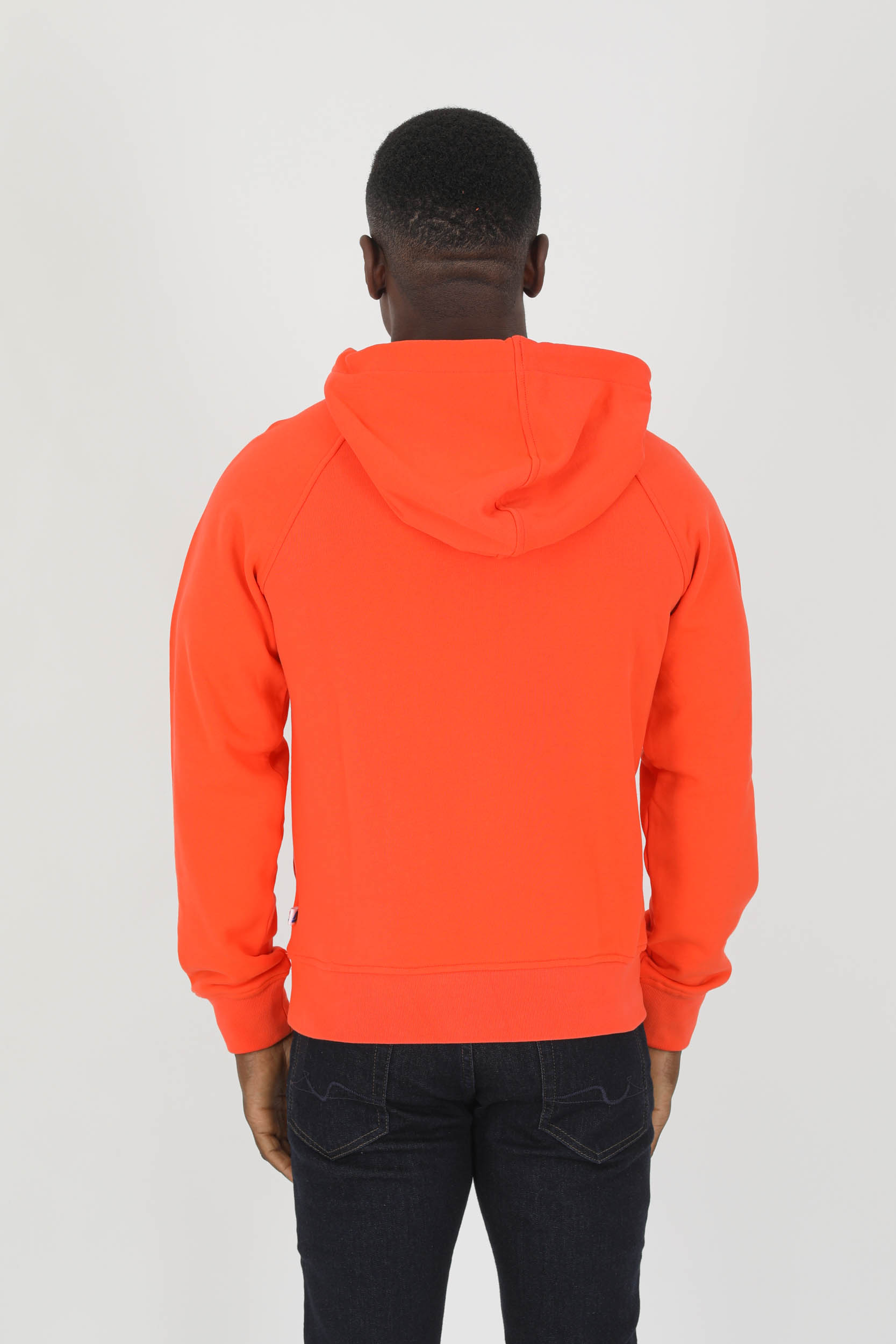 SWEAT A CAPUCHE KWAY ORANGE K81131W-414