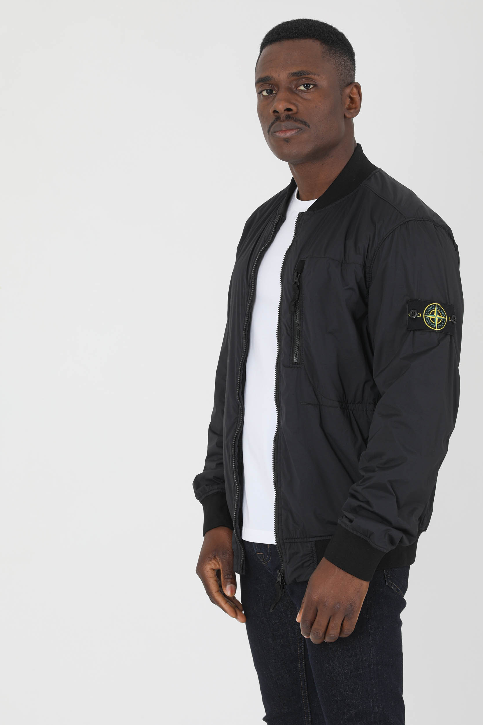 BLOUSON STONE ISLAND NOIR 761541331-V0029