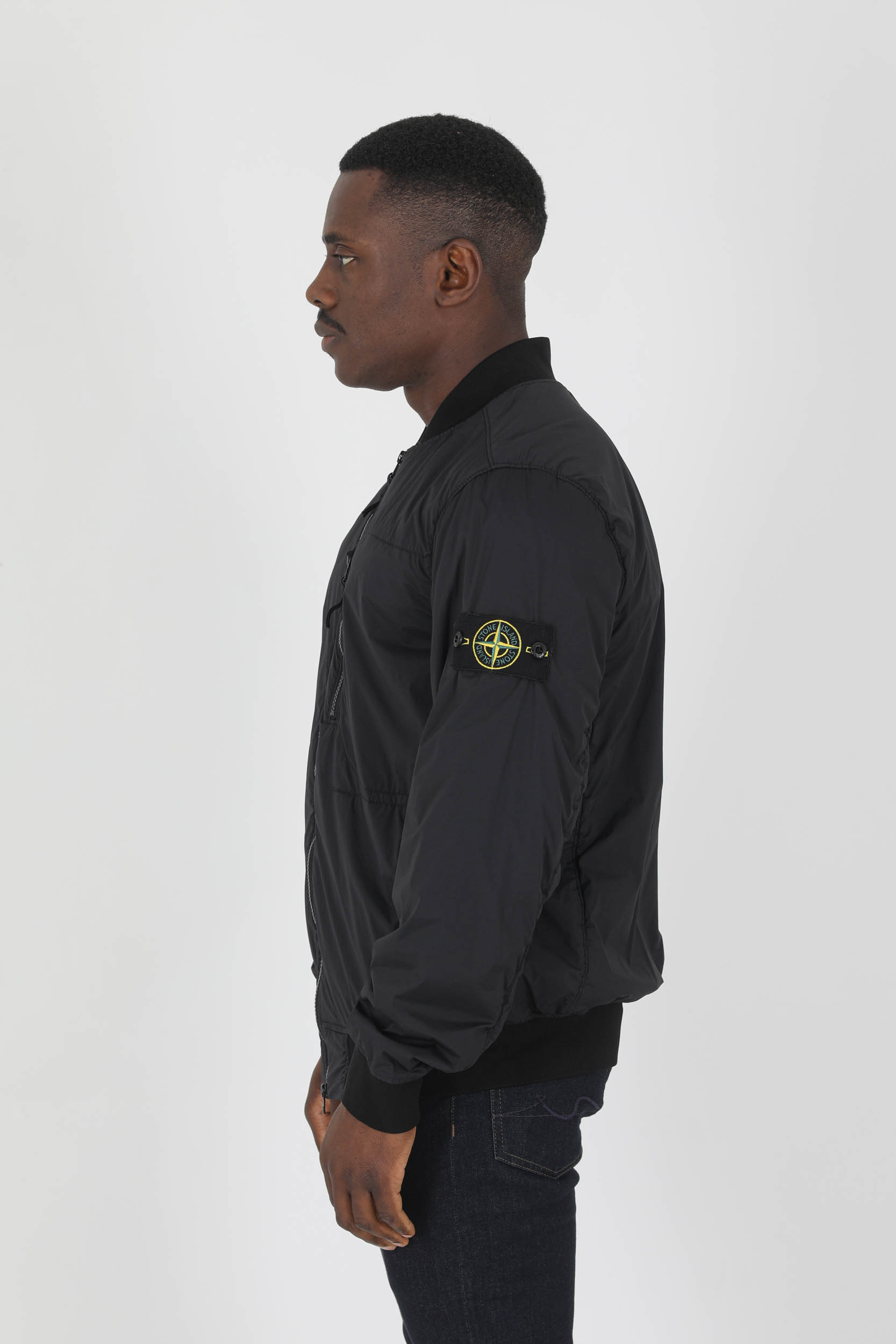 BLOUSON STONE ISLAND NOIR 761541331-V0029