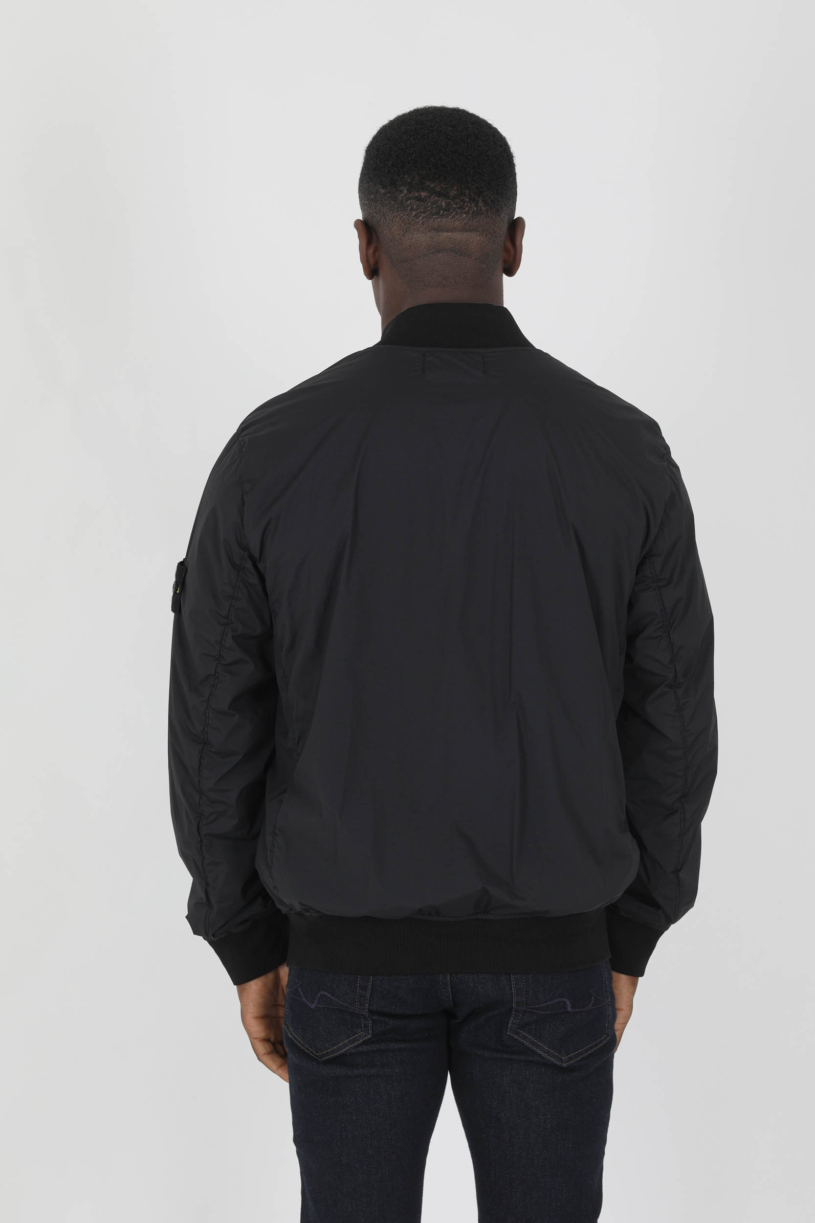 BLOUSON STONE ISLAND NOIR 761541331-V0029