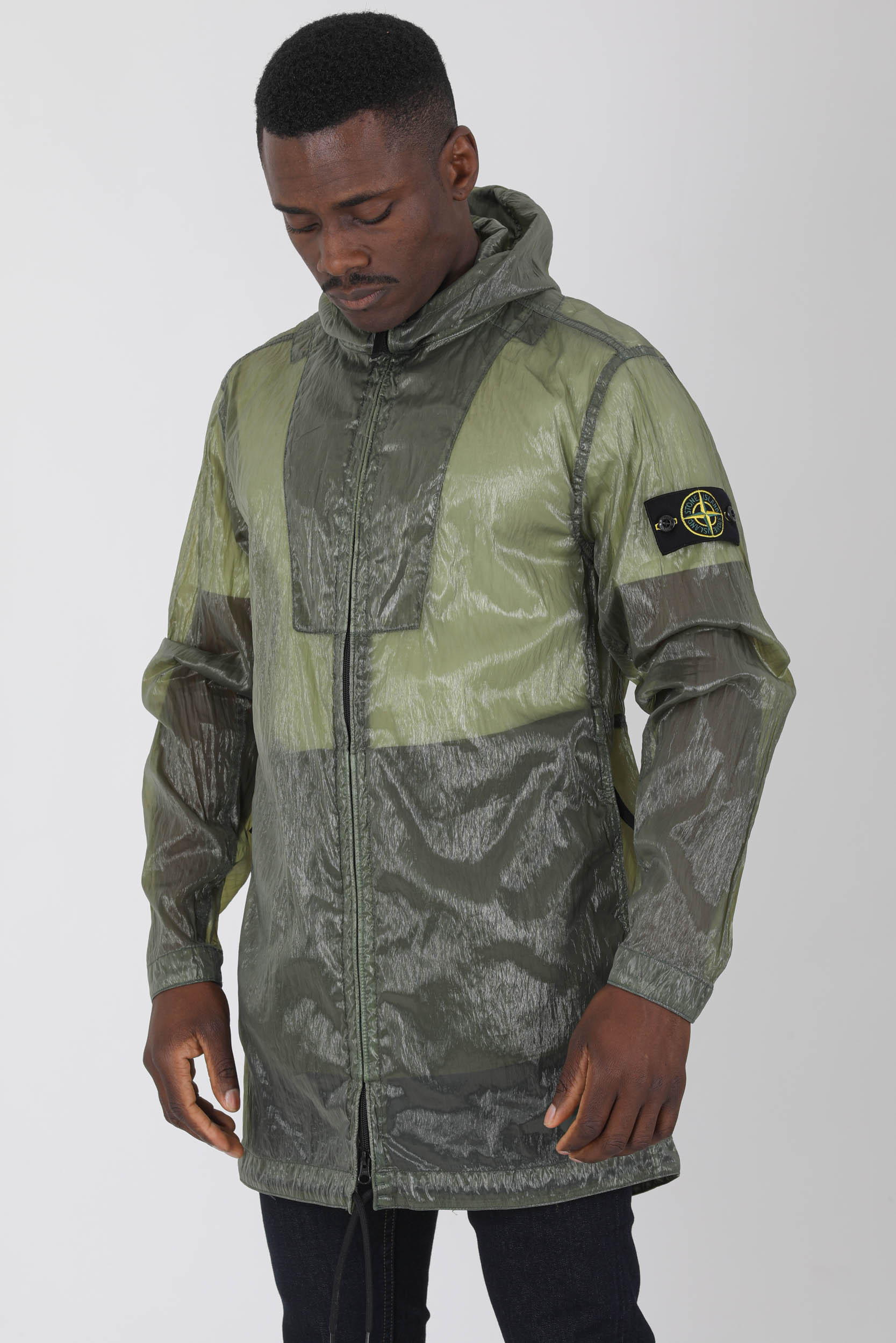 BLOUSON STONE ISLAND 82-22 KAKI 7615705Q2-V0058