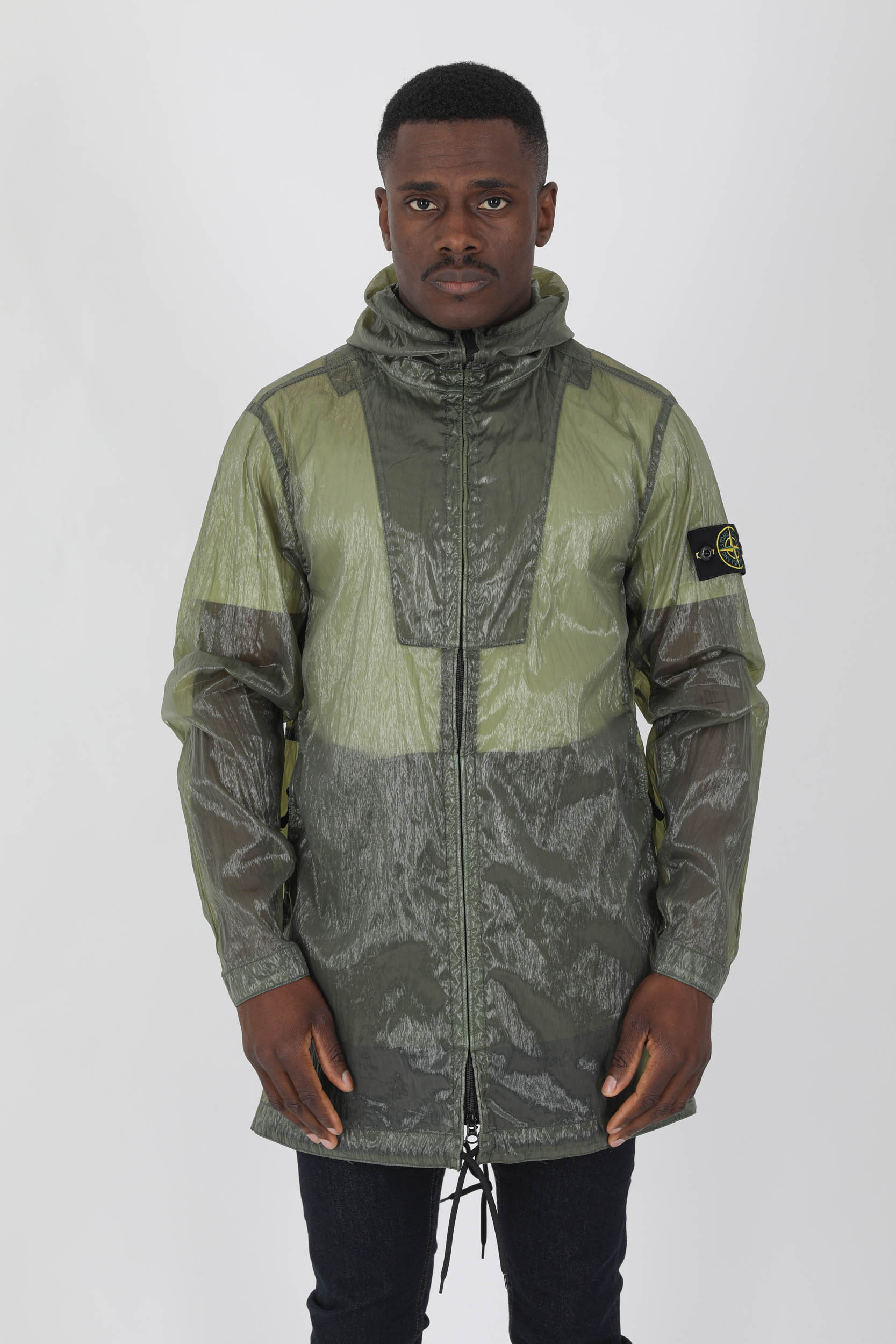 BLOUSON STONE ISLAND 82-22 KAKI 7615705Q2-V0058