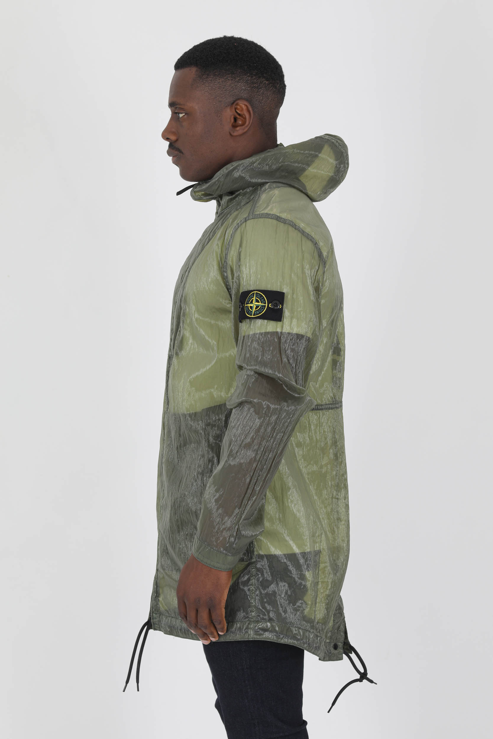 BLOUSON STONE ISLAND 82-22 KAKI 7615705Q2-V0058