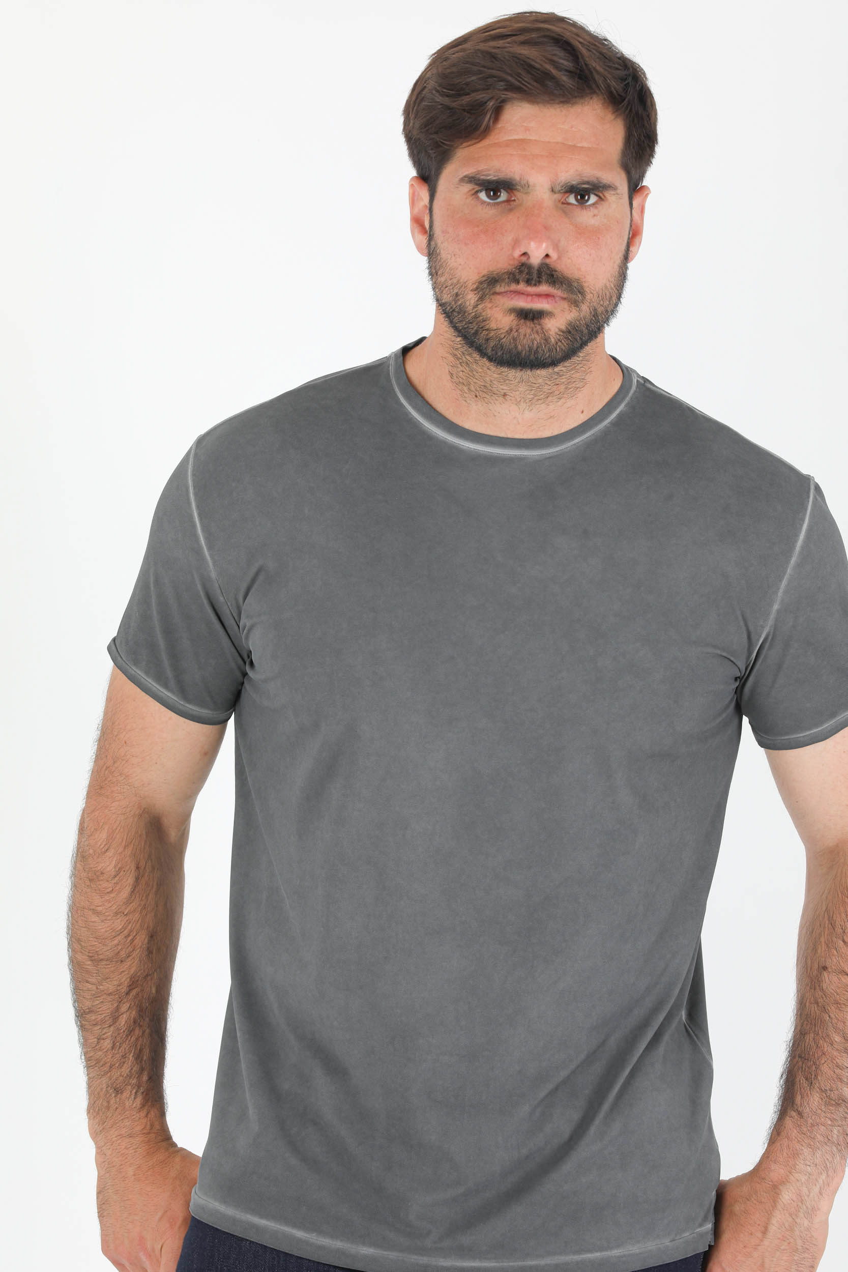 T-SHIRT RRD GRIS DELAVE 22088-11