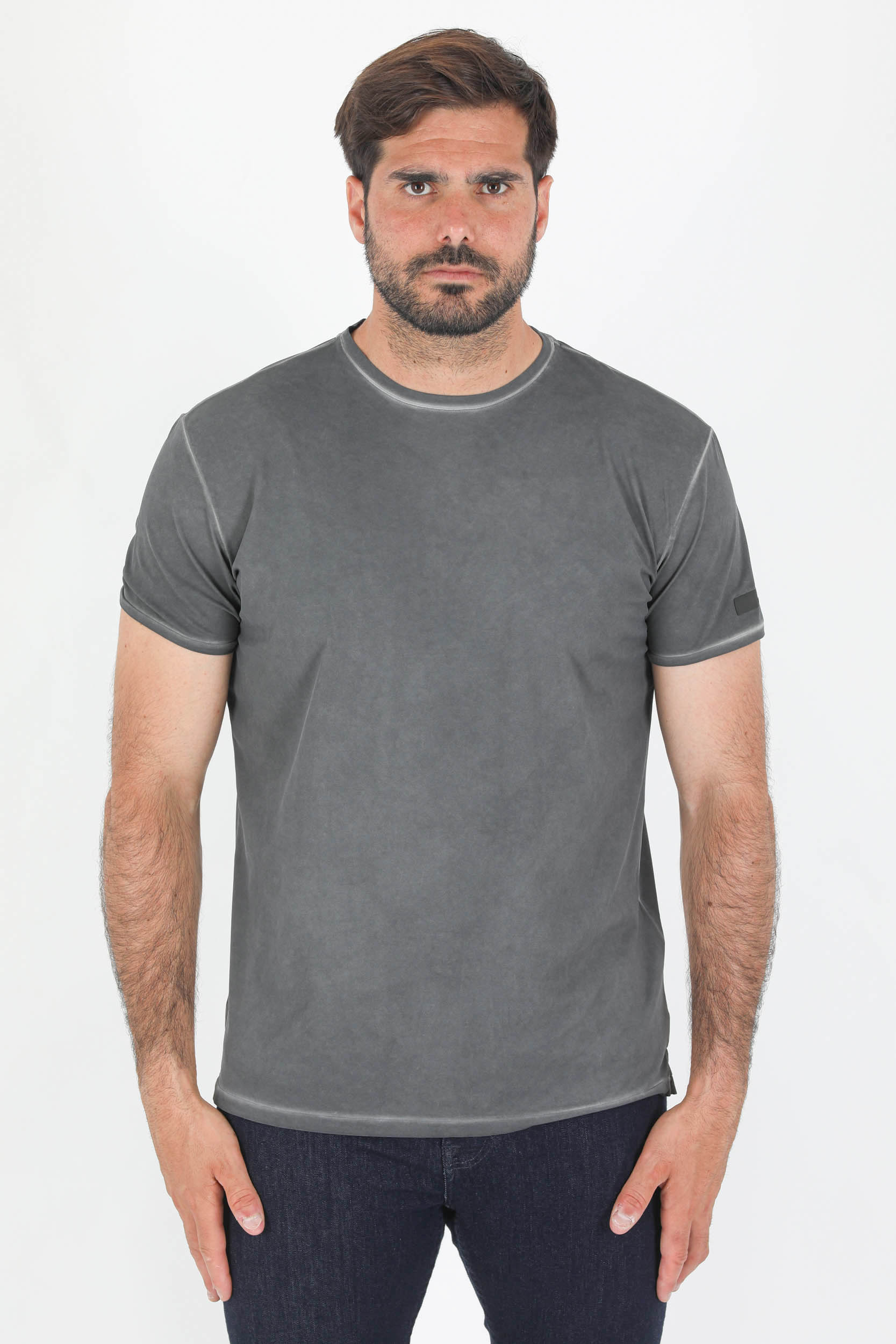 T-SHIRT RRD GRIS DELAVE 22088-11