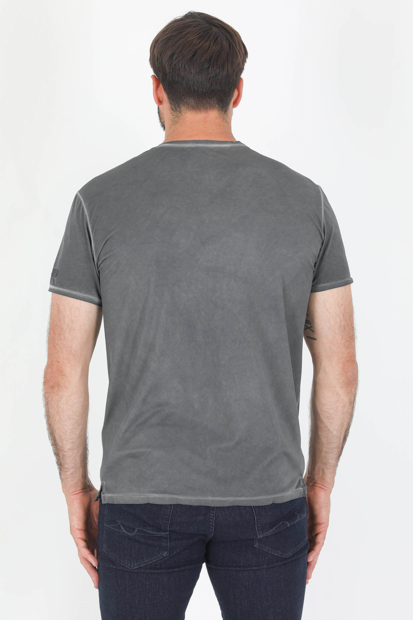 T-SHIRT RRD GRIS DELAVE 22088-11