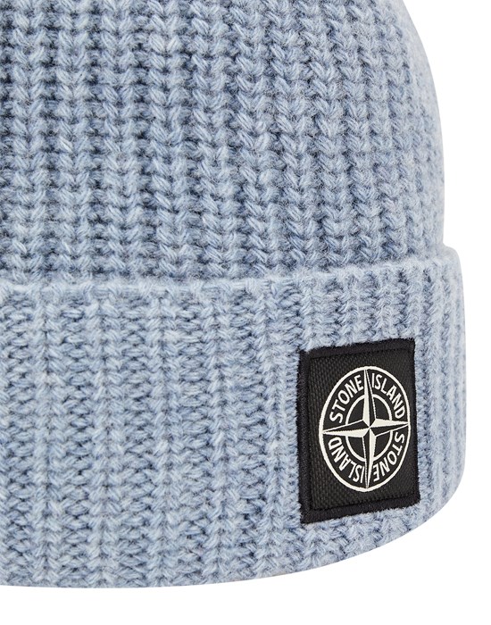 BONNET STONE ISLAND BLEU 7715N10B5-V0024