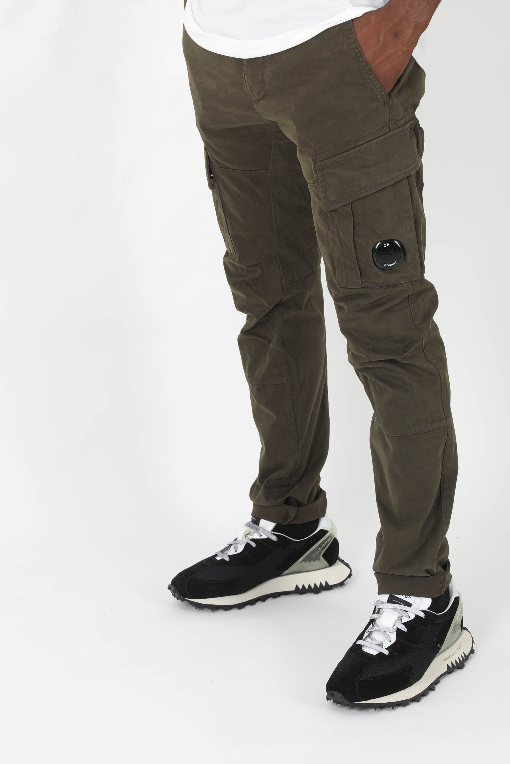 PANTALON CARGO C.P COMPANY KAKI A186A-683