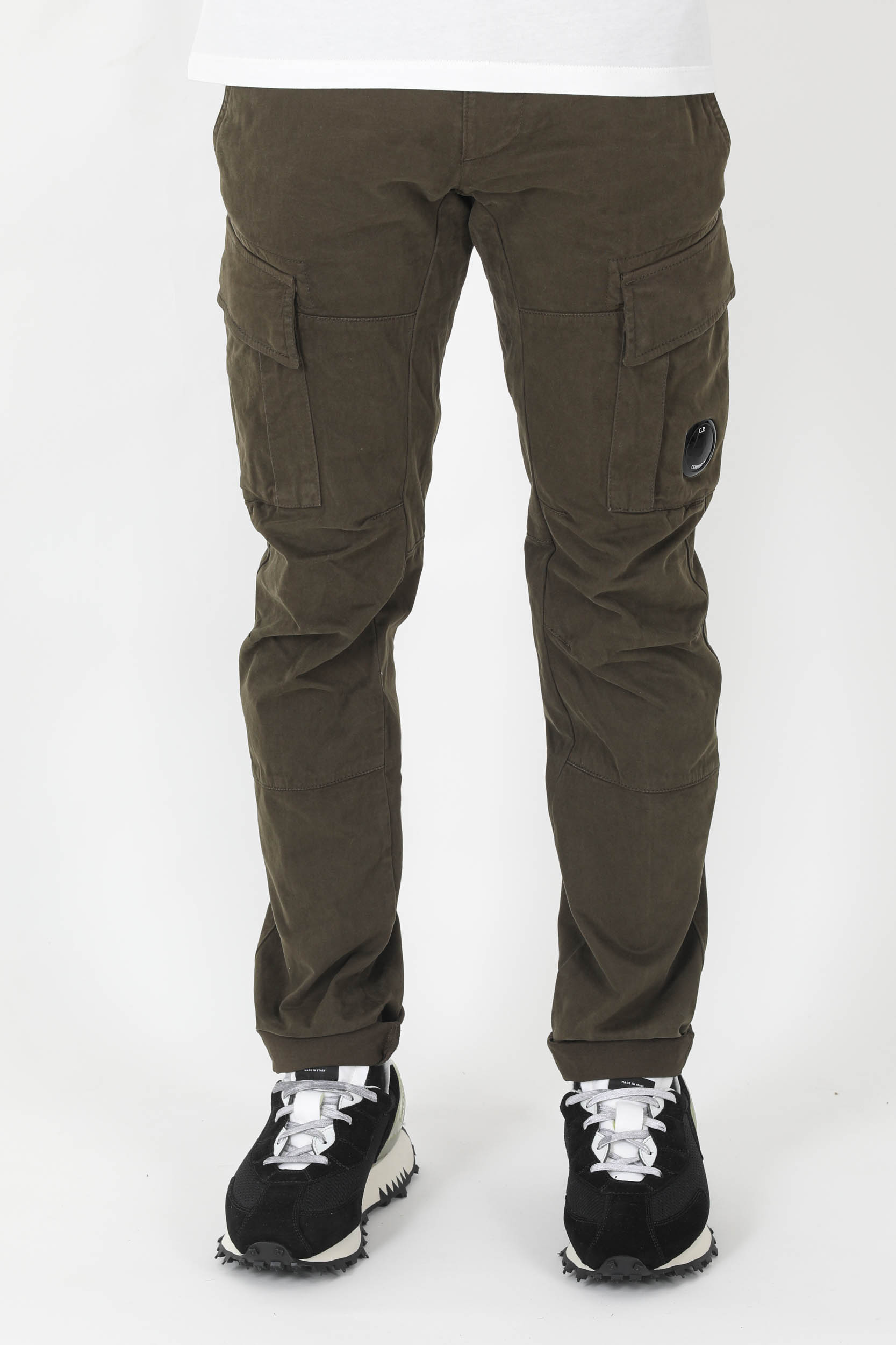 PANTALON CARGO C.P COMPANY KAKI A186A-683