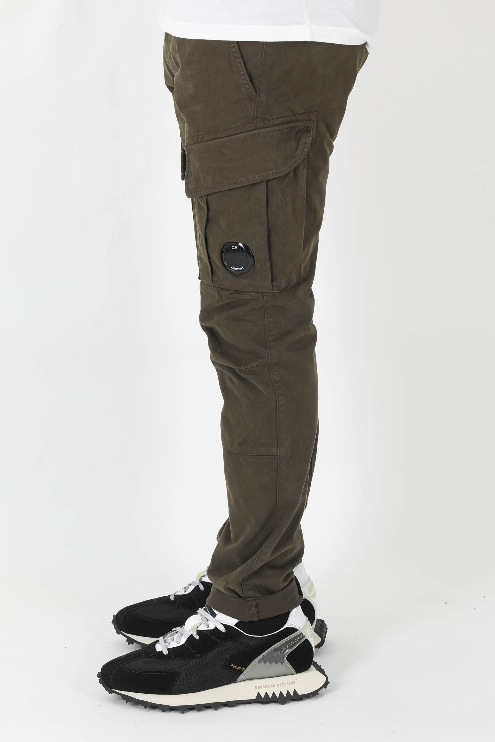 PANTALON CARGO C.P COMPANY KAKI A186A-683