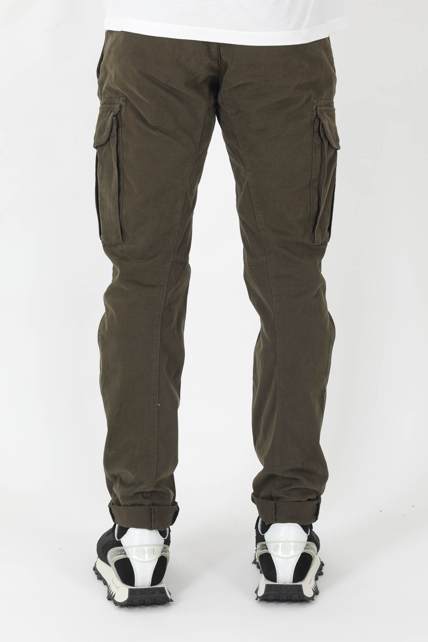 PANTALON CARGO C.P COMPANY KAKI A186A-683