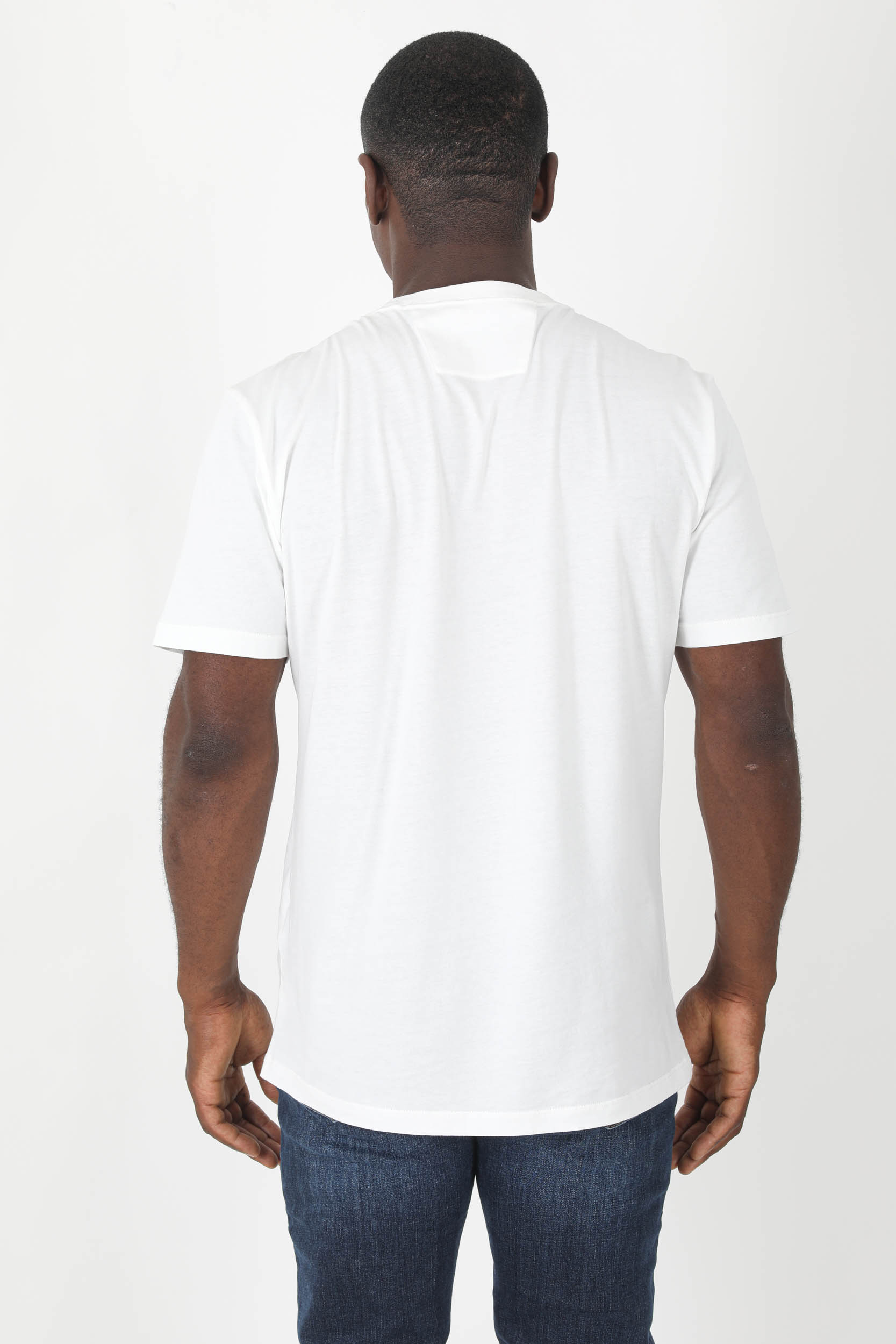 T-SHIRT C.P COMPANY BLANC S144A-103