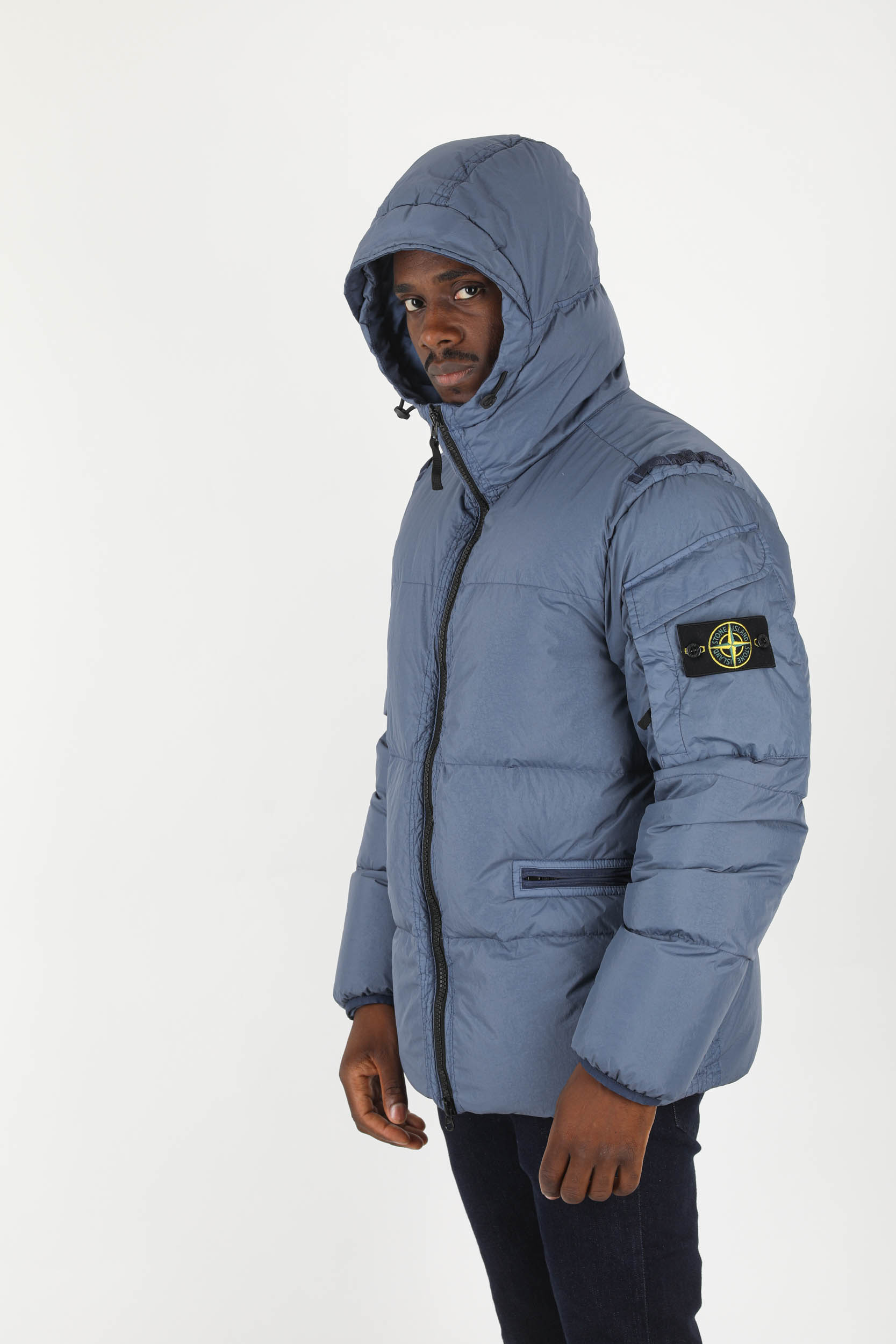 DOUDOUNE STONE ISLAND BLEU 771540223 V0024